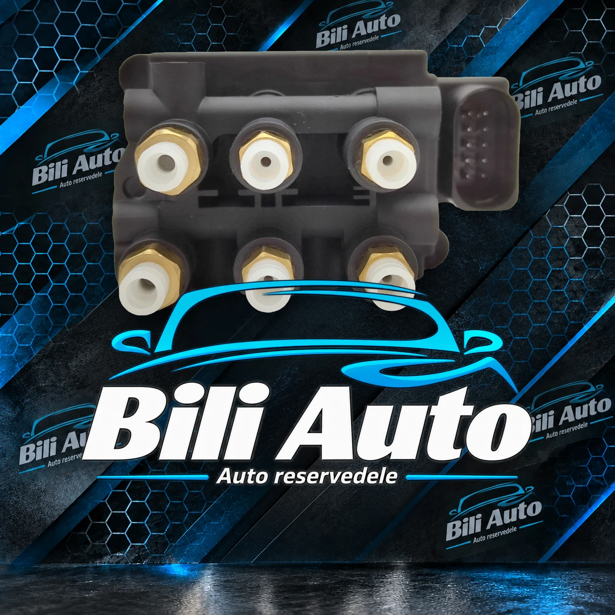 Ventilblok luftaffjedring Audi A8 D5 A6 C8 S6 RS6 A7 E-Tron MLB EVO - Billede 4