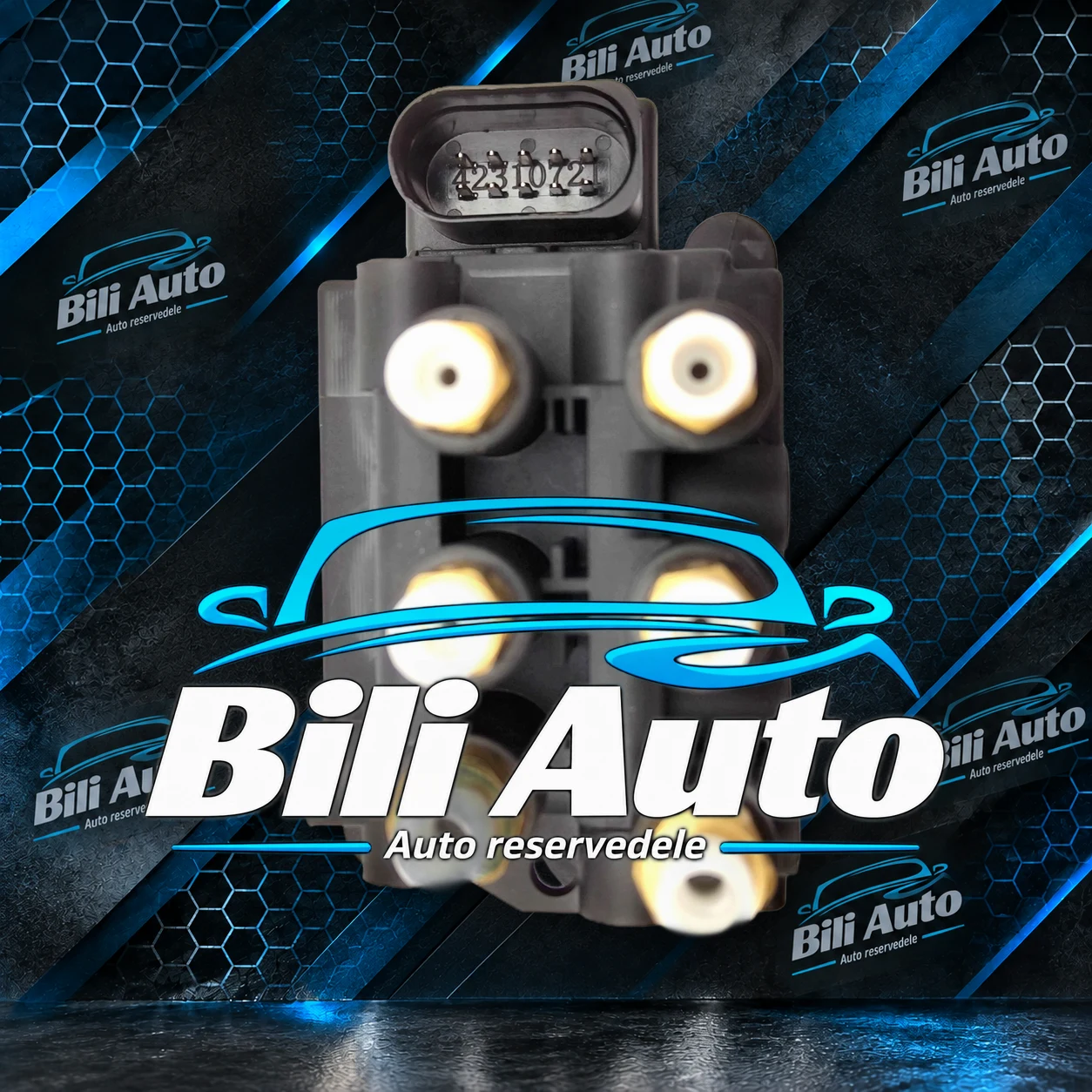 Ventilblok luftaffjedring Audi A8 D5 A6 C8 S6 RS6 A7 E-Tron MLB EVO - Billede 5