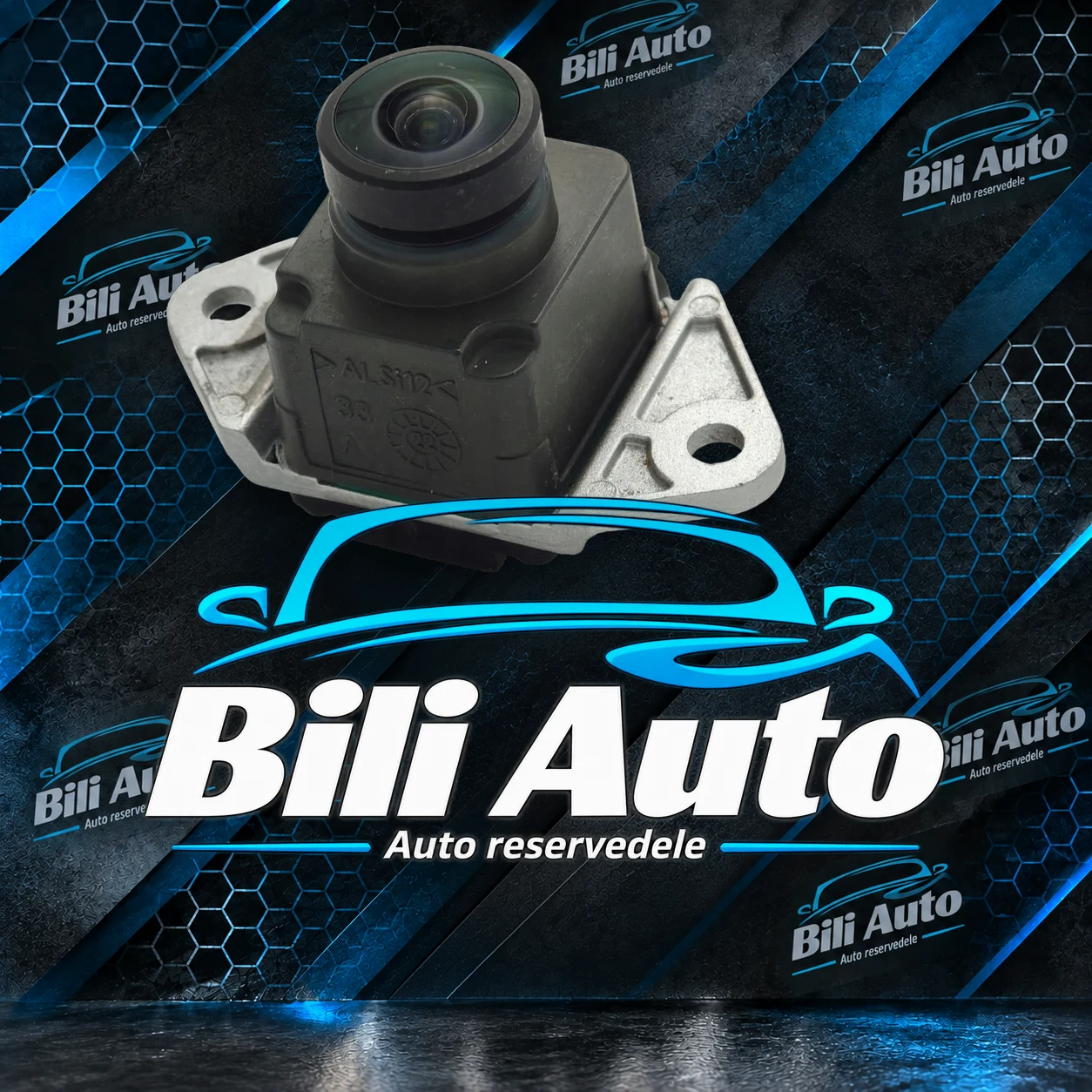 Bakkamera bag Jeep Cherokee WK2 68367609AA - Billede 3