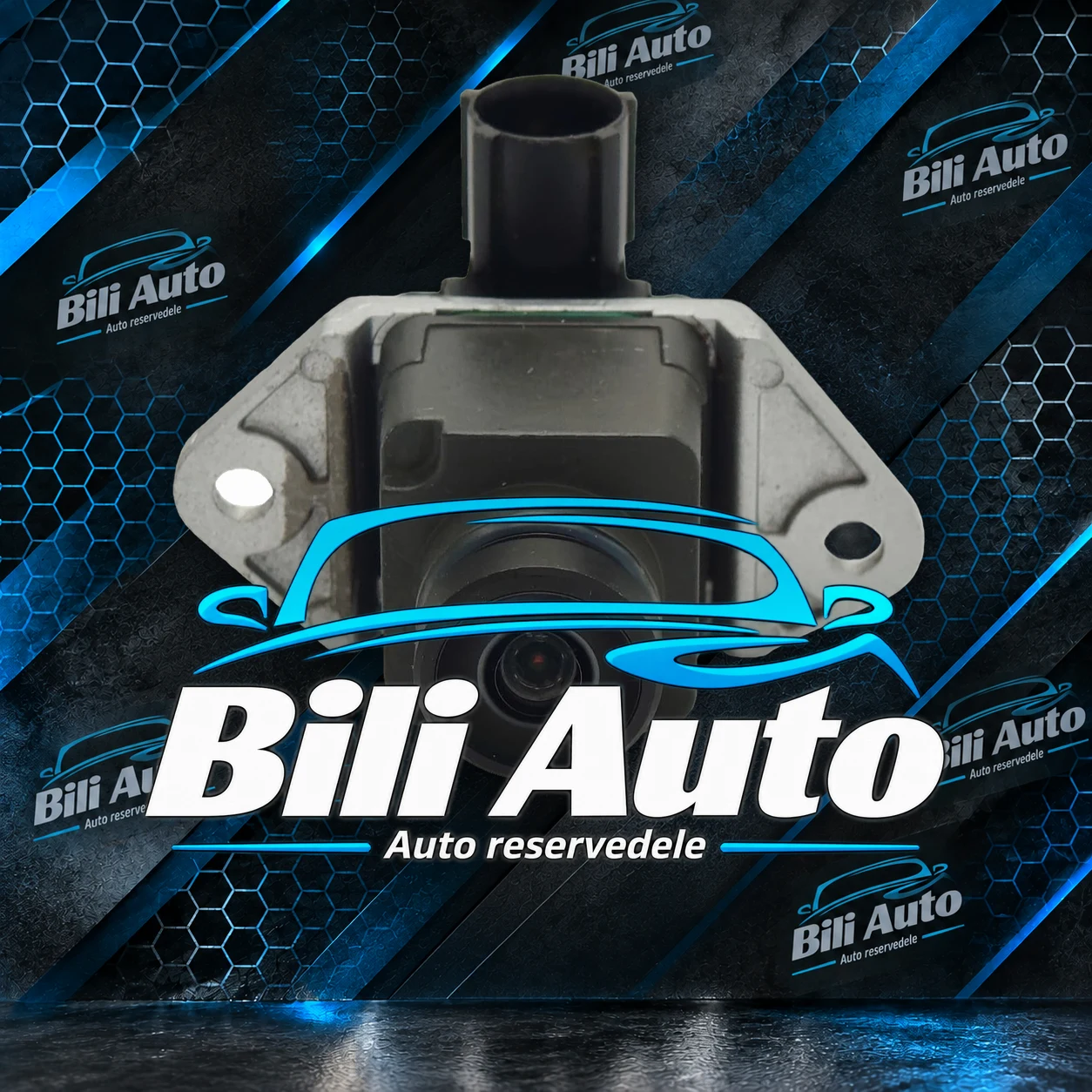 Bakkamera bag Jeep Cherokee WK2 68367609AA - Billede 4