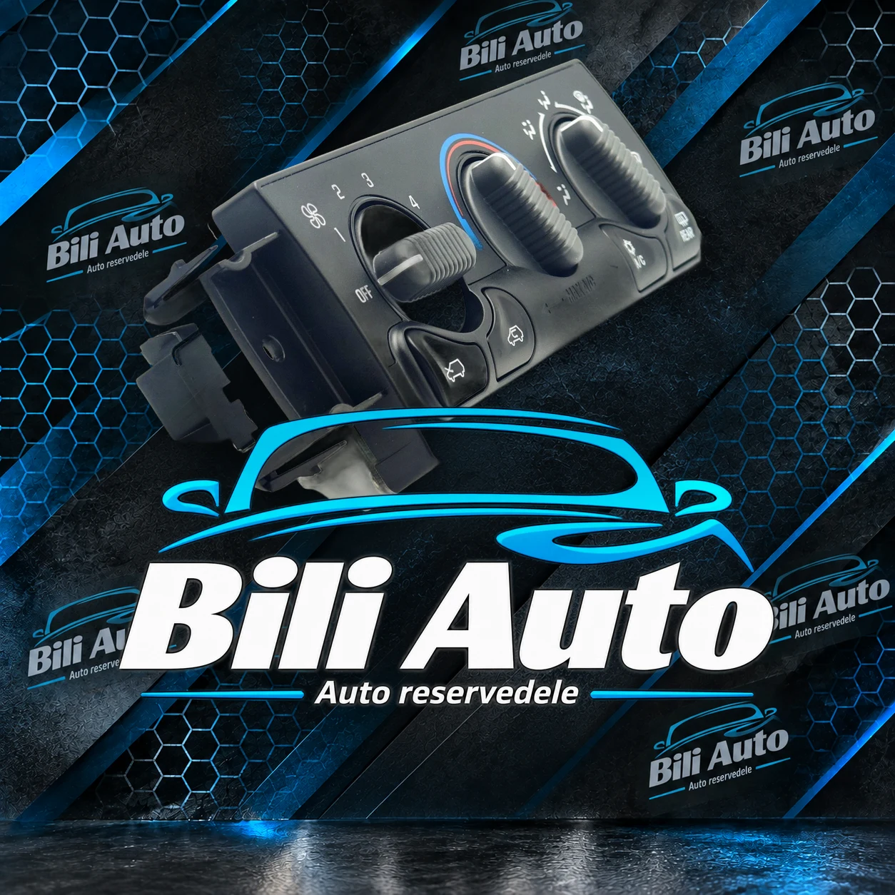 Klimapanel Chevrolet Suburban Silverado Tahoe GMC - Billede 5