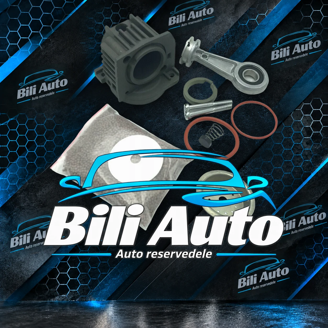 Reparationssæt luftkompressor Audi A6 C6 Allroad 4F Q7