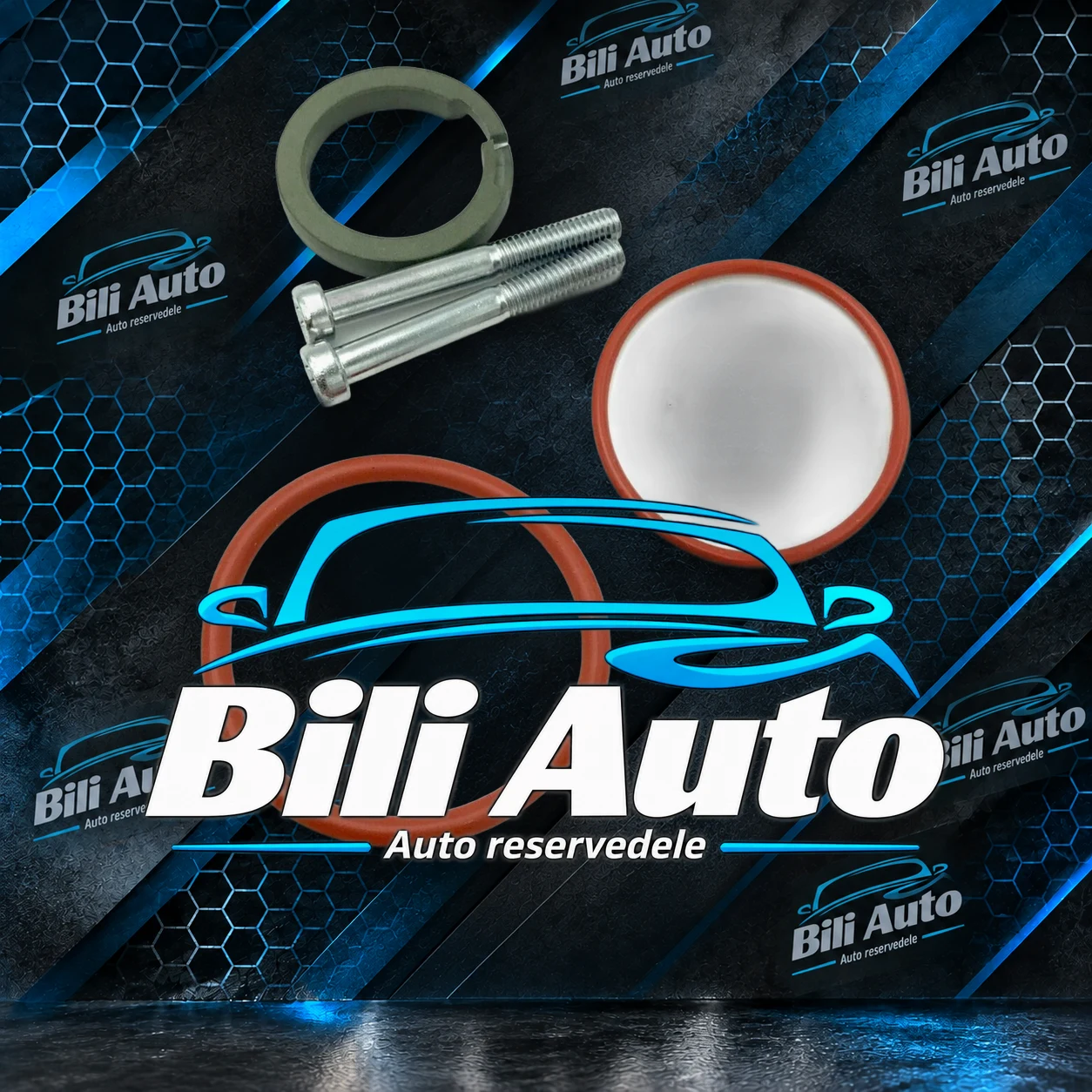 Reparationssæt luftkompressor Audi A6 C6 Allroad 4F Q7 - Billede 2