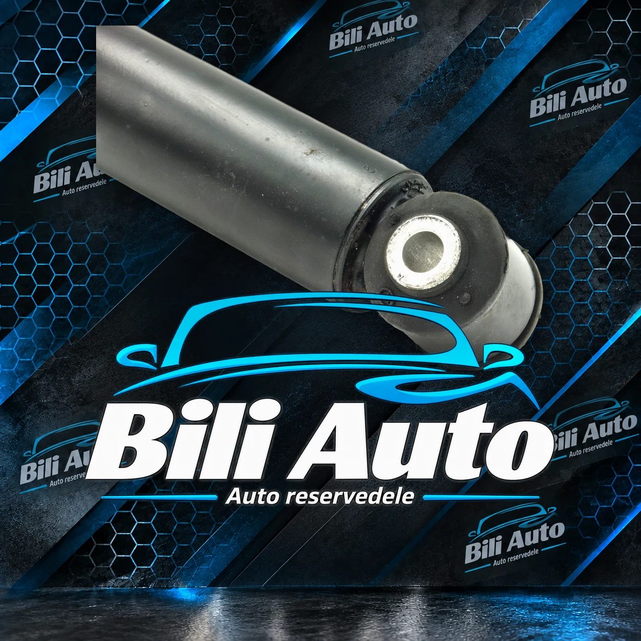 Luftfjederben bag Mercedes GLA H247 A2473209803 - Billede 3