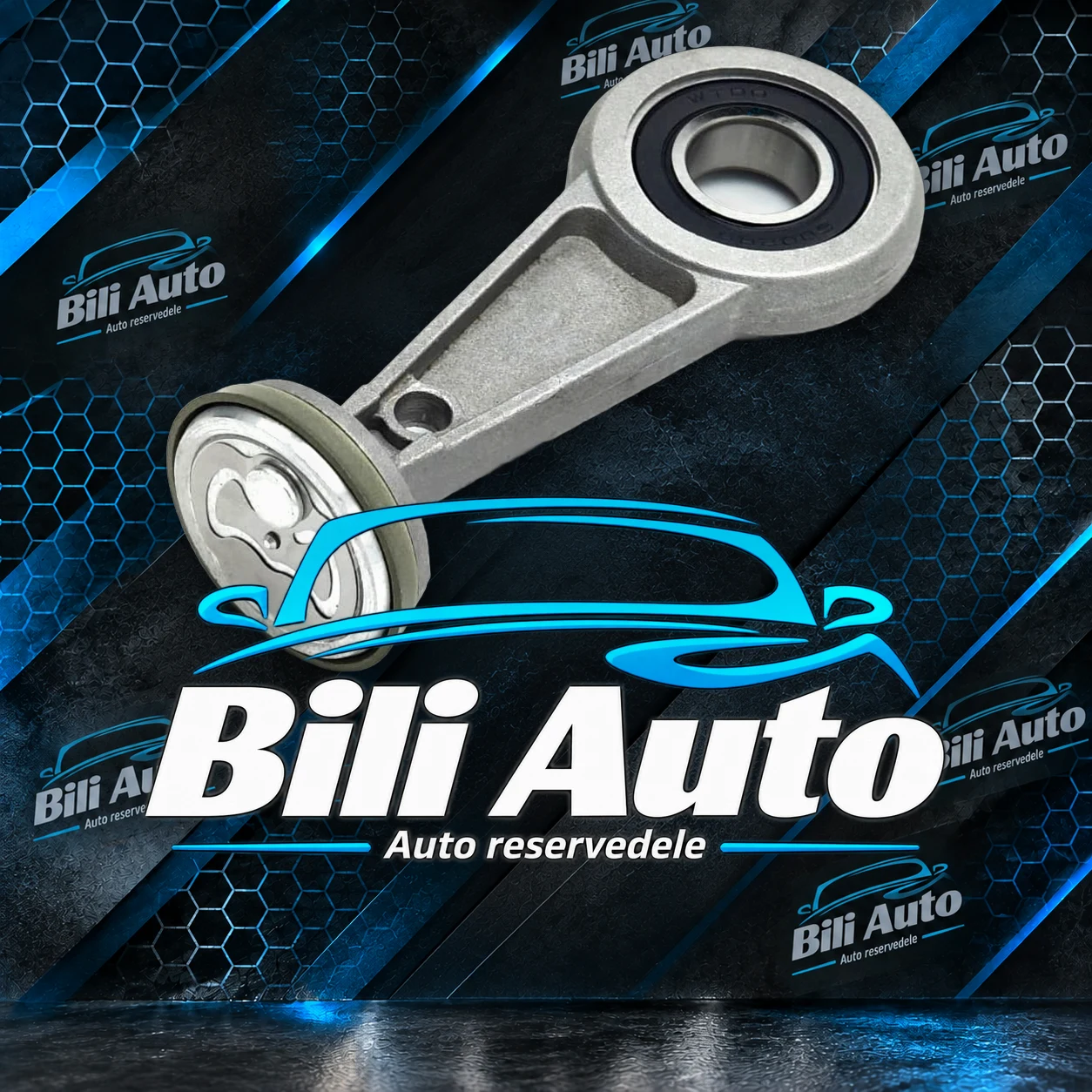 Reparationssæt luftkompressor Mercedes W212 S212 CLS W218 - Billede 5