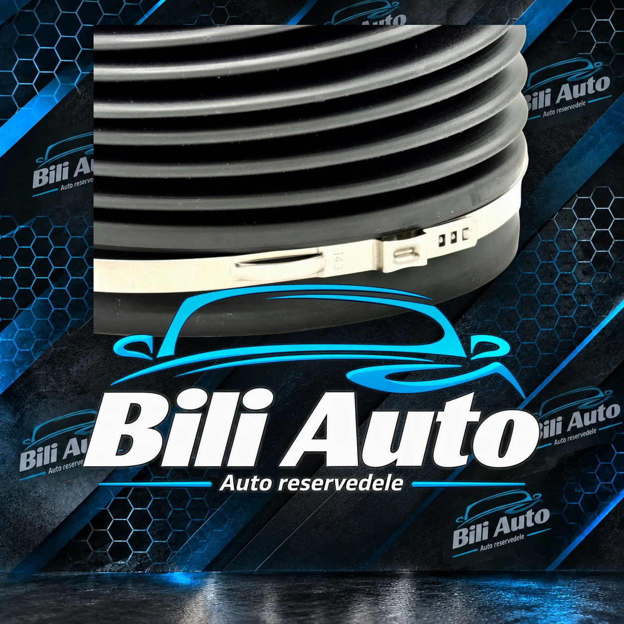 Støvmanchet luftfjederben Mercedes GLE W167 GLS X167 for - Billede 3