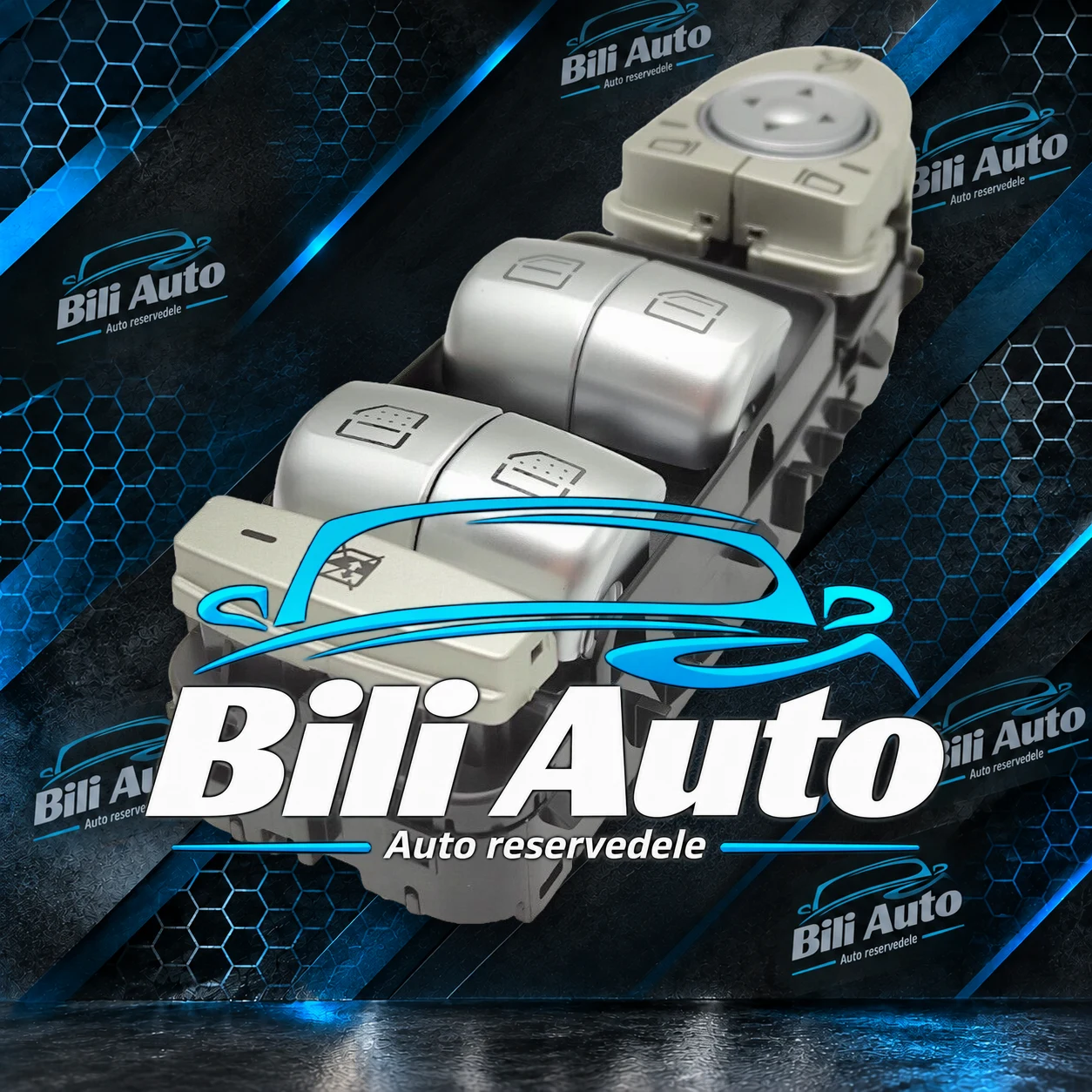 Rudekontakt Mercedes CLS W257 C257 AMG-GT C290 - Billede 4
