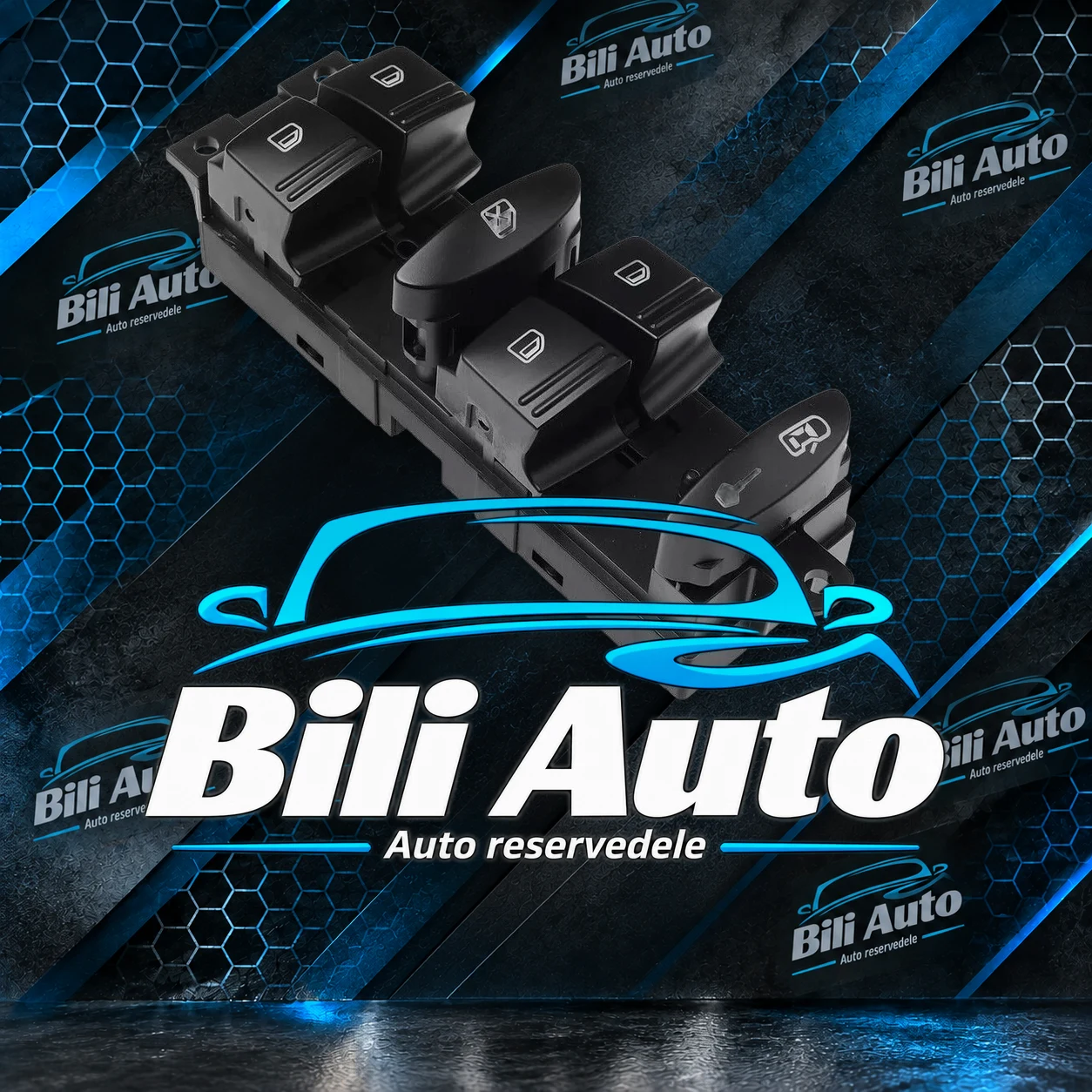 Rudekontakt venstre Porsche Cayenne 955 9PA 2003-2010 - Billede 2
