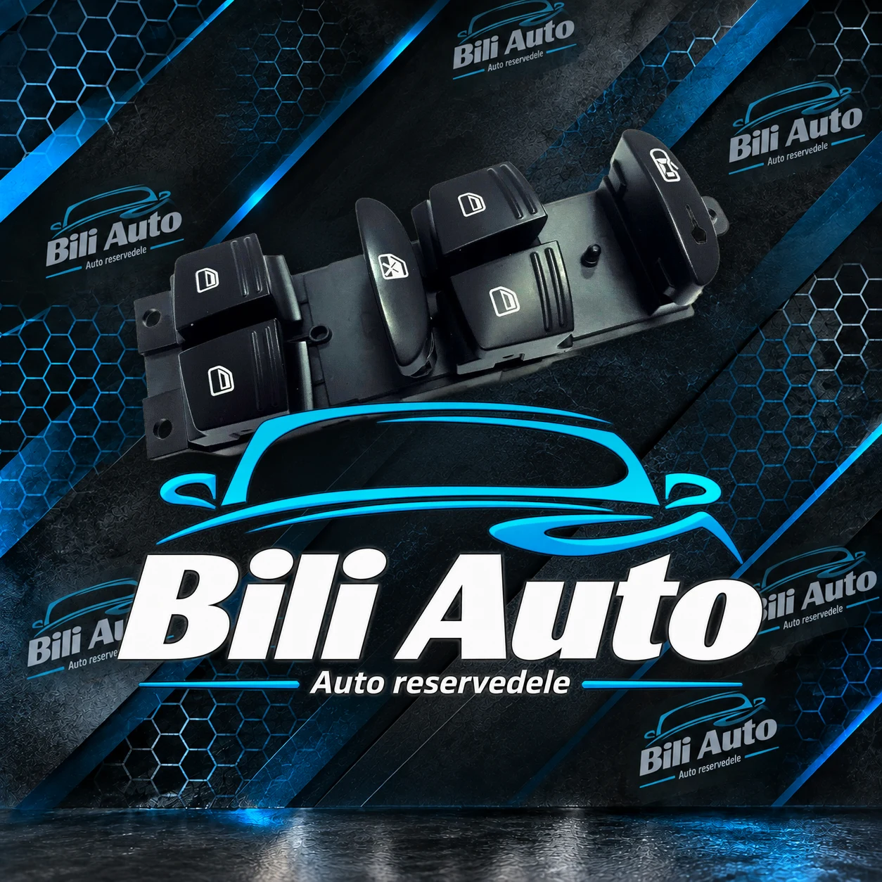Rudekontakt venstre Porsche Cayenne 955 9PA 2003-2010 - Billede 3