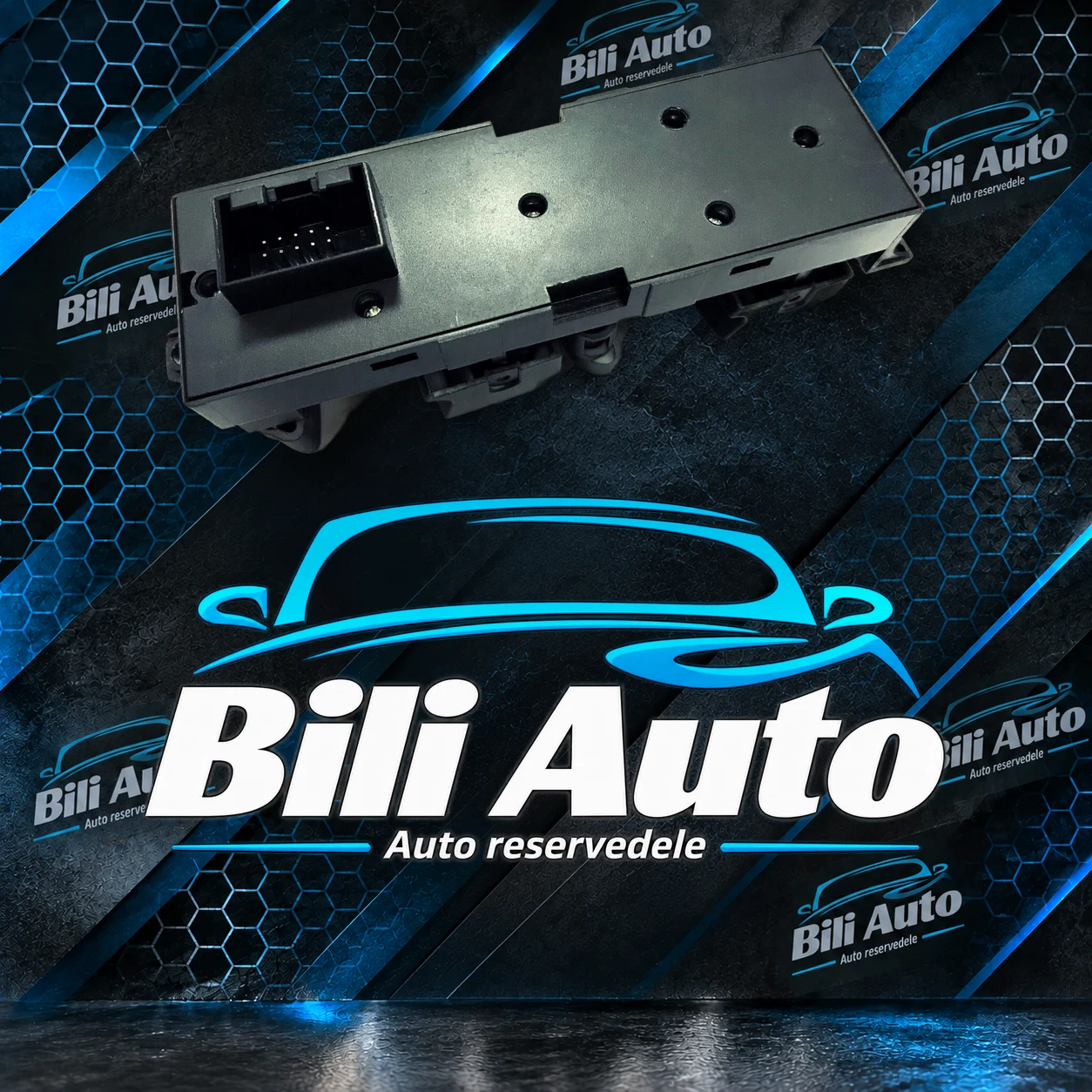 Rudekontakt venstre Porsche Cayenne 955 9PA 2003-2010 - Billede 5