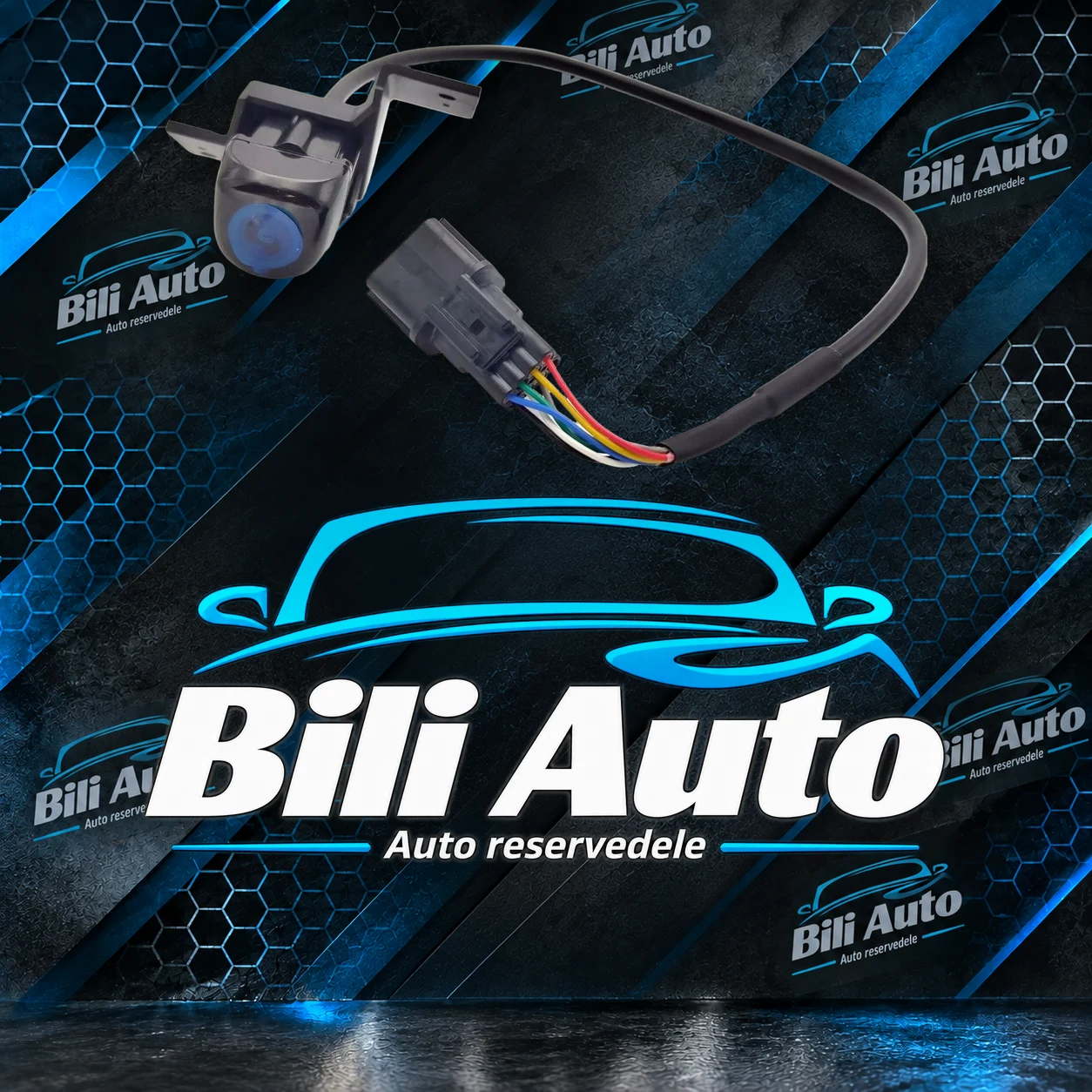Bakkamera Hyundai Tucson 2015-2018 95760D3001 - Billede 3