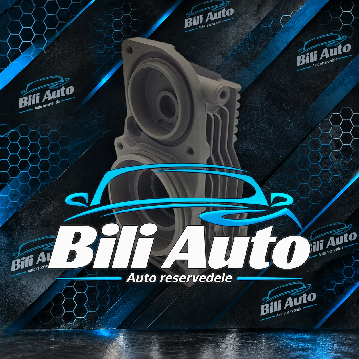 Reparationssæt luftkompressor Range Rover L322 2002-2012 AMK - Billede 6