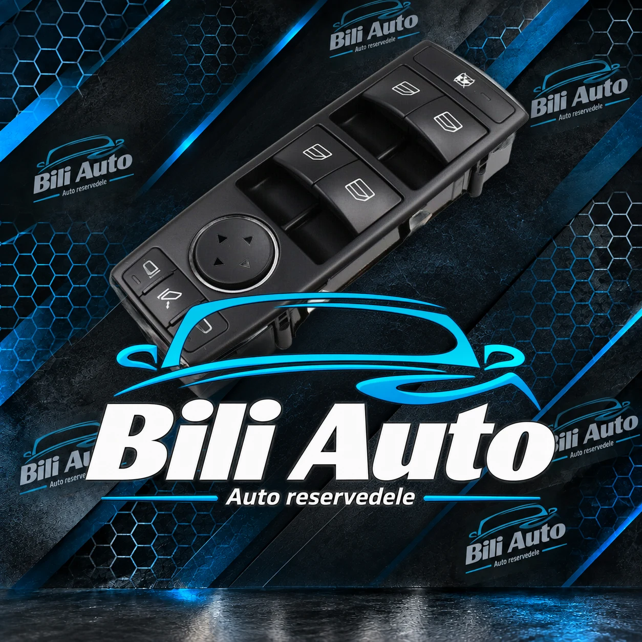 Rudekontakt elruder Mercedes ML W166 GL X166 GLE Coupe W292 C292 - Billede 4