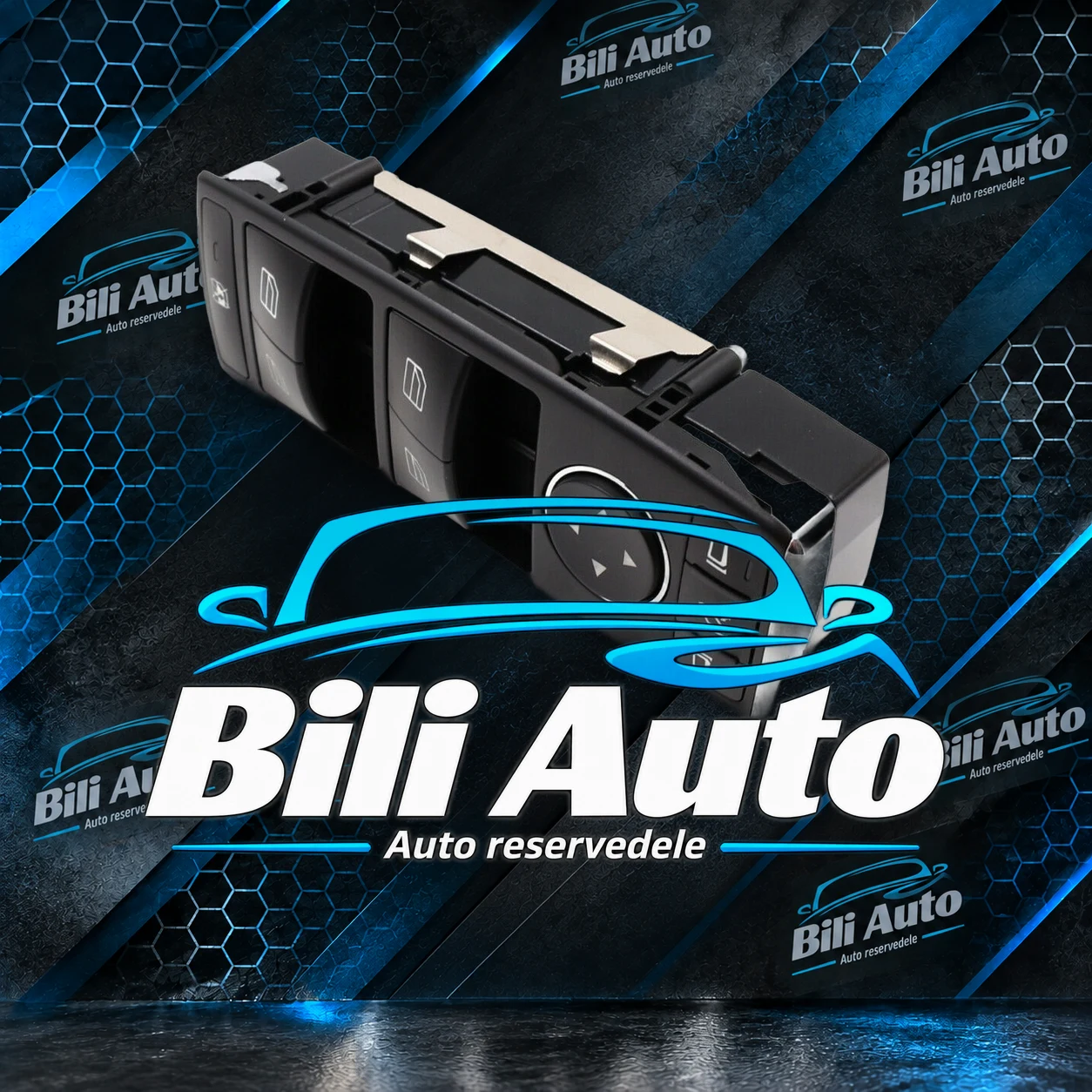 Rudekontakt elruder Mercedes ML W166 GL X166 GLE Coupe W292 C292 - Billede 5