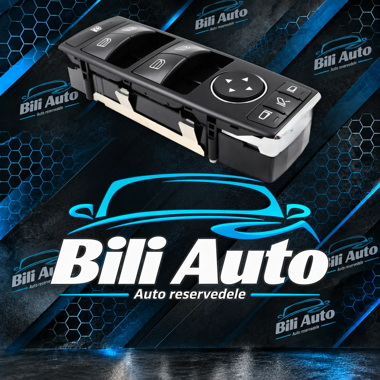 Rudekontakt elruder Mercedes ML W166 GL X166 GLE Coupe W292 C292 - Billede 6