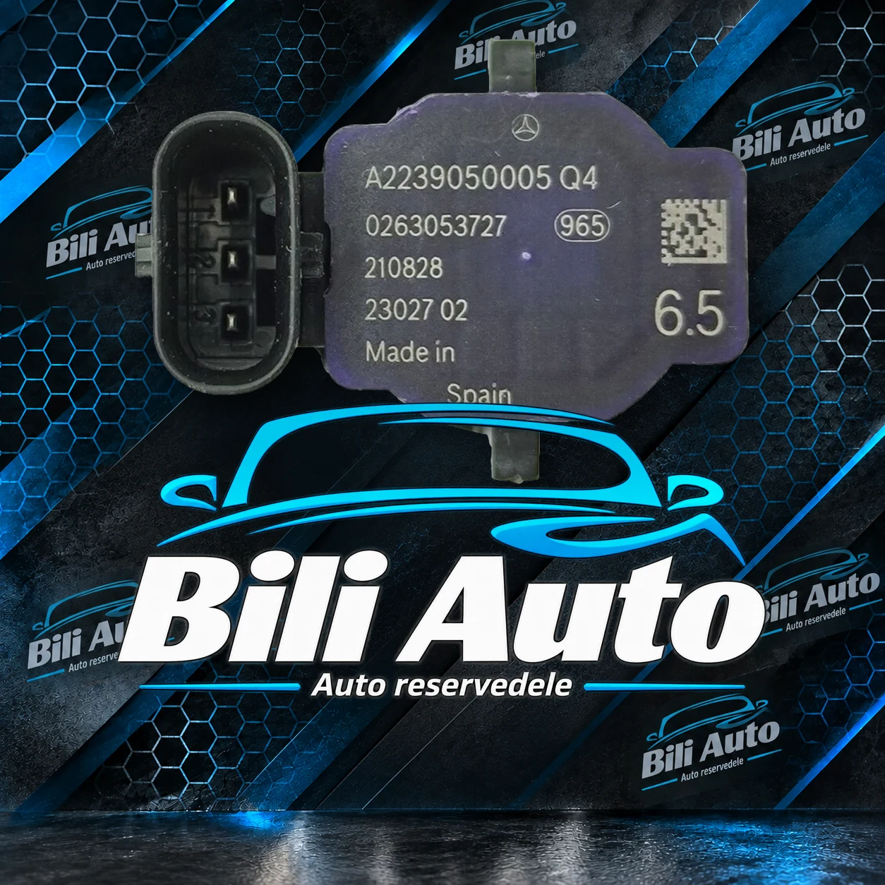 Parkeringssensor Mercedes C W206 E W213 W214 S W223 C238 SL R232 CLE - Billede 2