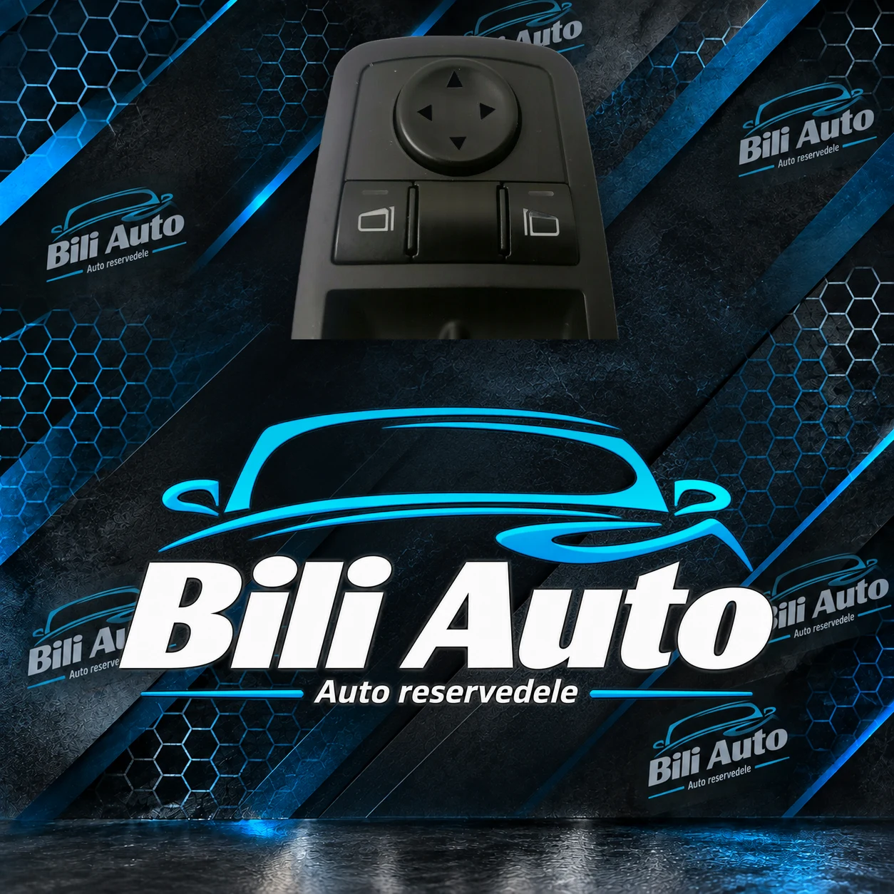 Panel knapper elruder Mercedes ML W164 GL X164 R W251 venstre - Billede 3