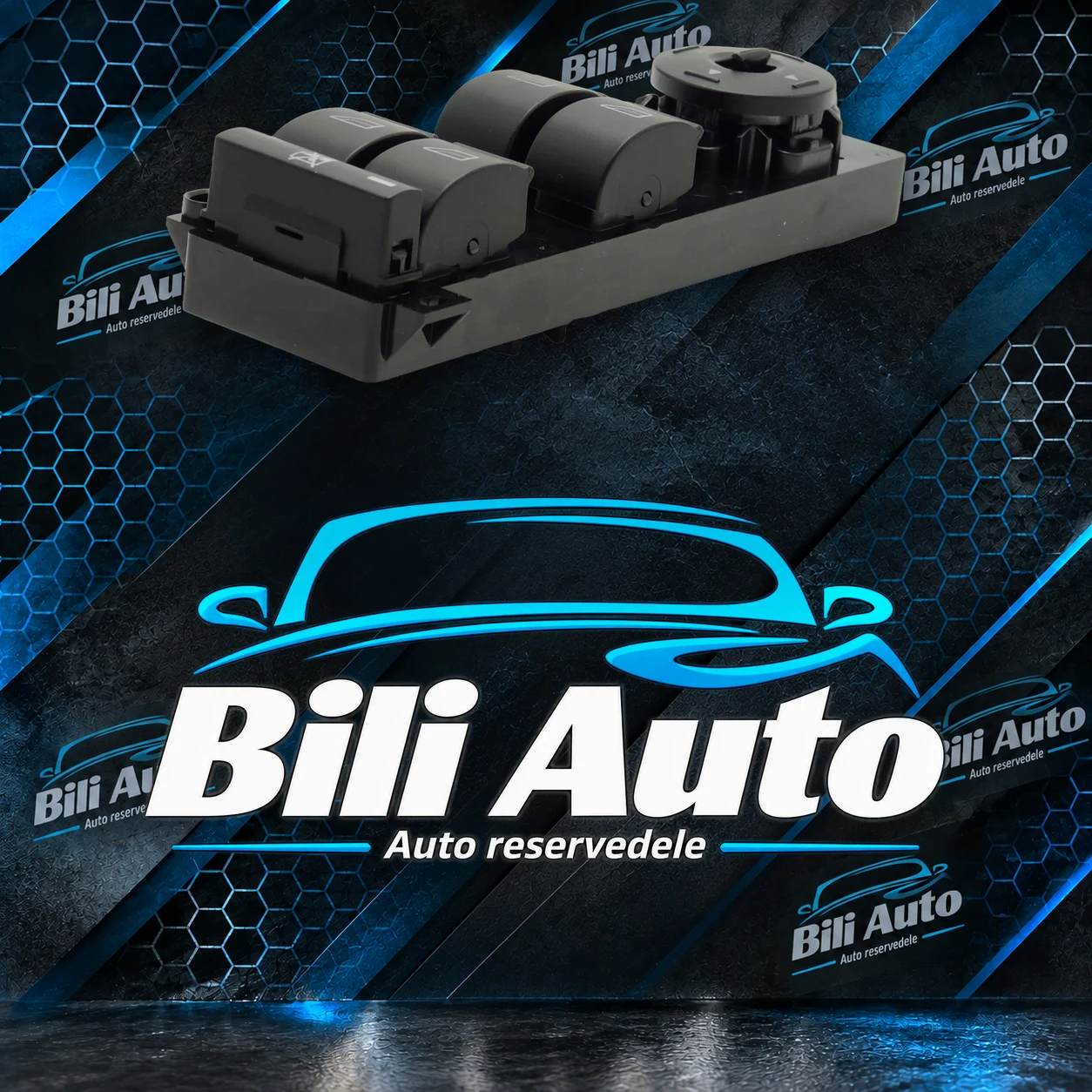 Rudekontakt venstre Ford C-Max 2007-2010 9M5T14A132CA - Billede 3