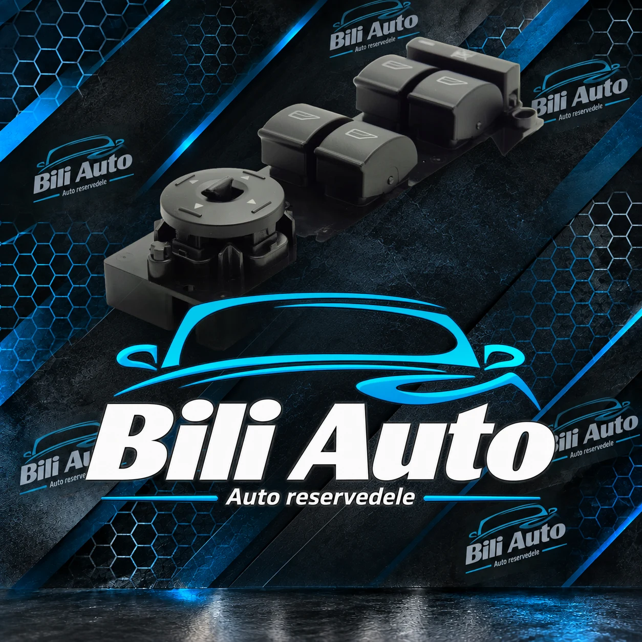 Rudekontakt venstre Ford C-Max 2007-2010 9M5T14A132CA - Billede 5