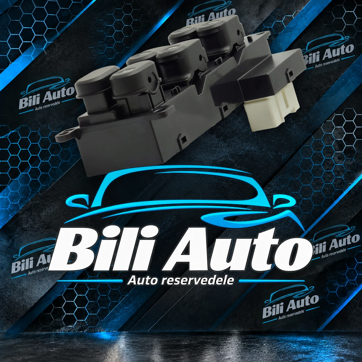 Rudekontakt venstre Hyundai i30 / i30 Kombi 93570-2L000 - Billede 2