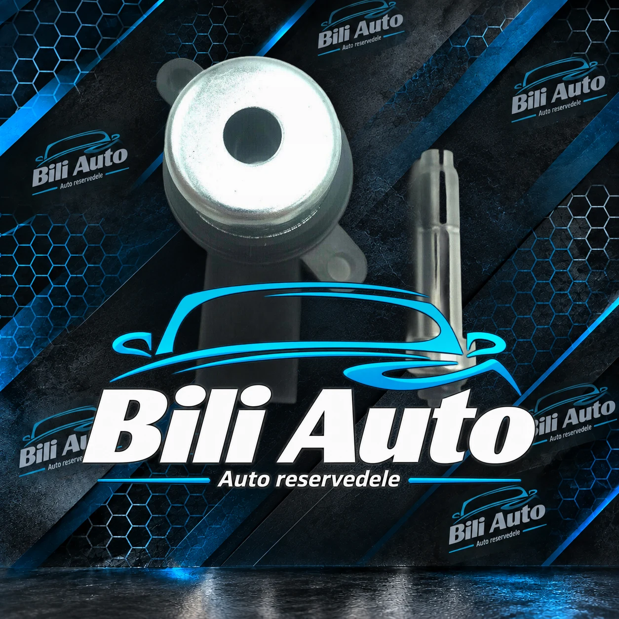 Elektroventil luftkompressor BMW F11 F02 F01 F10 4420510211 - Billede 2