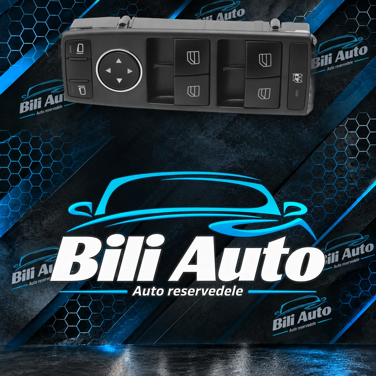 Rudekontakt Mercedes W212 W207 GLK - Billede 2