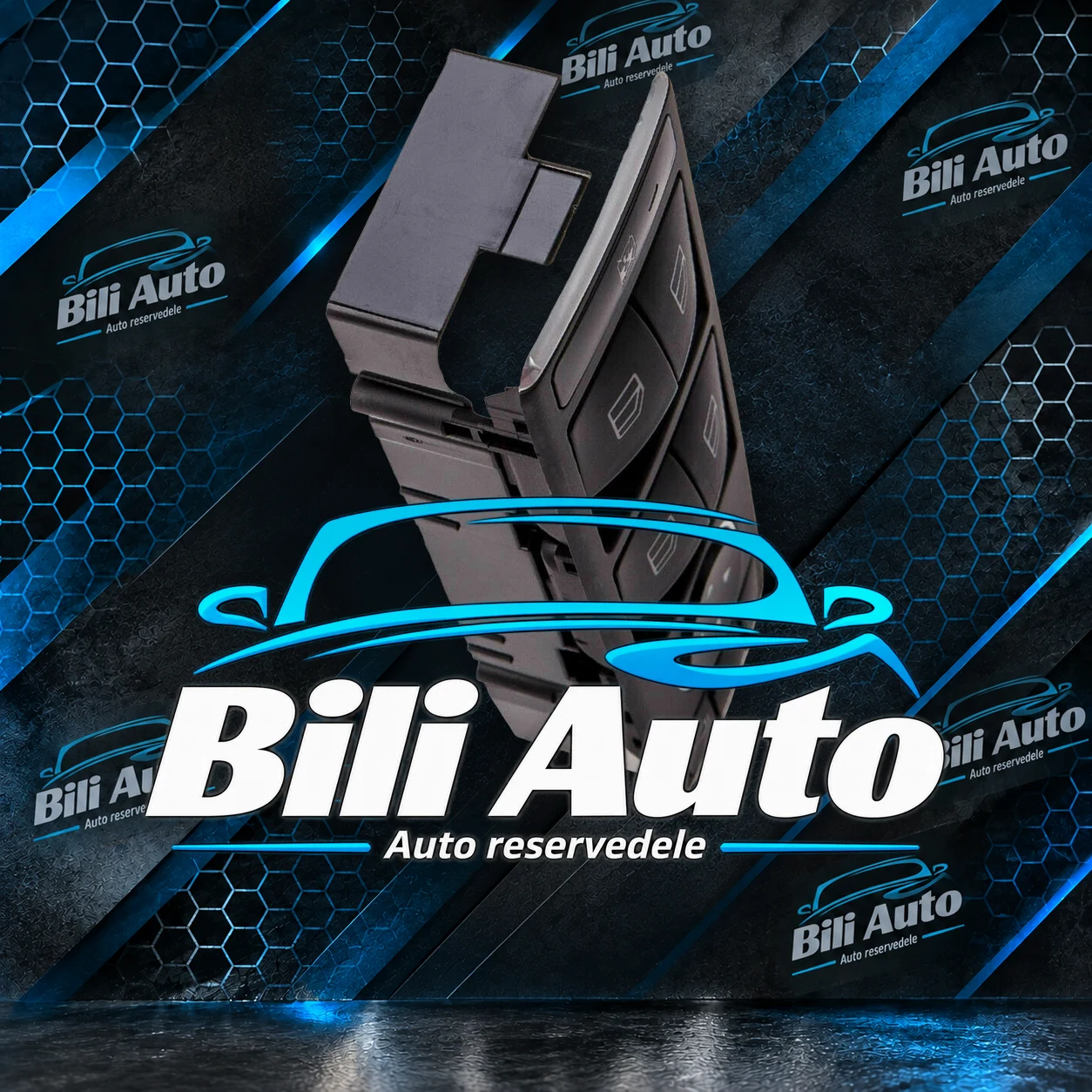 Rudekontakt Mercedes W212 W207 GLK - Billede 4