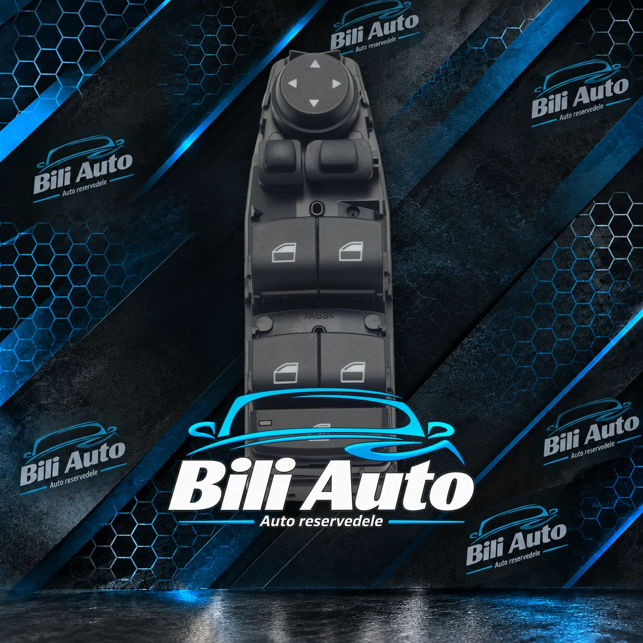 Rudekontakt vinduer BMW 5 GT F07 F10 F11 X3 F25 9241955
