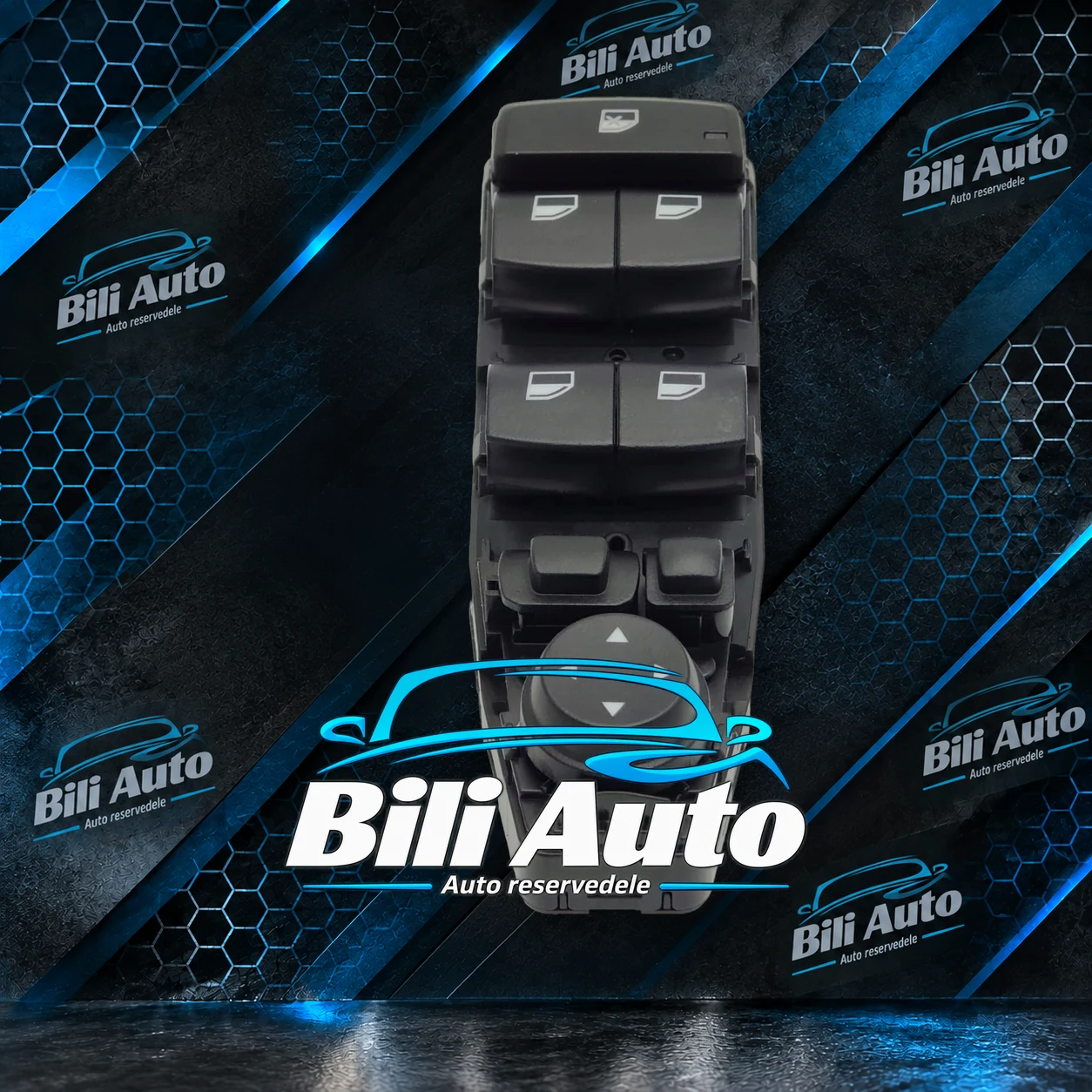 Rudekontakt vinduer BMW 5 GT F07 F10 F11 X3 F25 9241955 - Billede 2