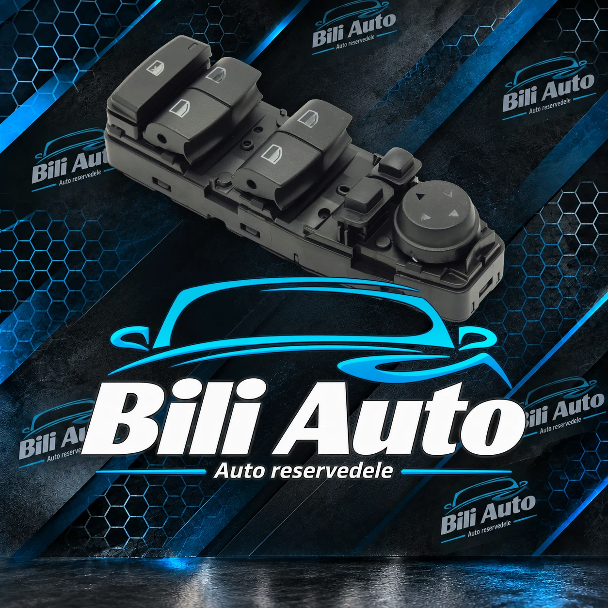 Rudekontakt vinduer BMW 5 GT F07 F10 F11 X3 F25 9241955 - Billede 3