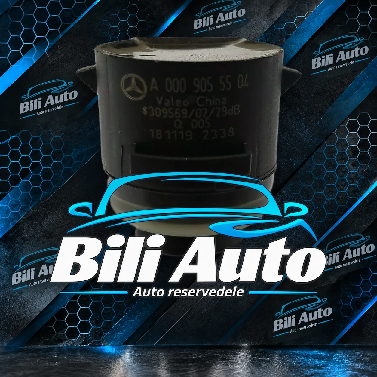 Parkeringssensor PDC Mercedes CLA W118 C118 GLA H247 B W247 A W177 - Billede 4
