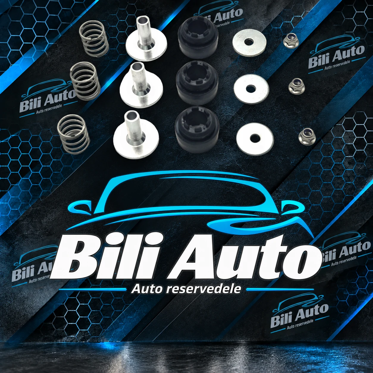 Monteringssæt kompressor Mercedes W219 W164 X164 Audi A8 D3 A2209930301 - Billede 2