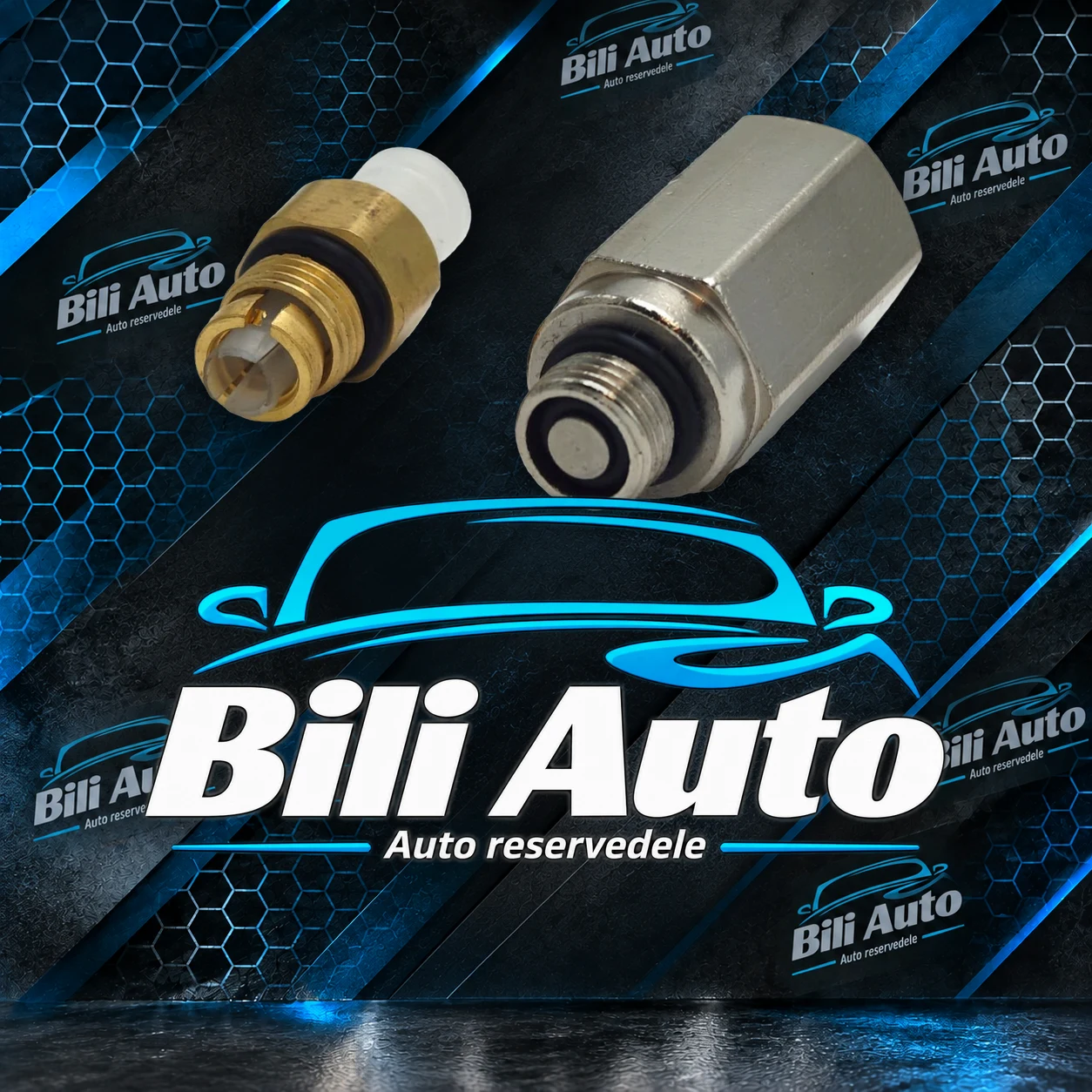 Ventil og rørfitting luftaffjedring Porsche Macan 95B - Billede 4
