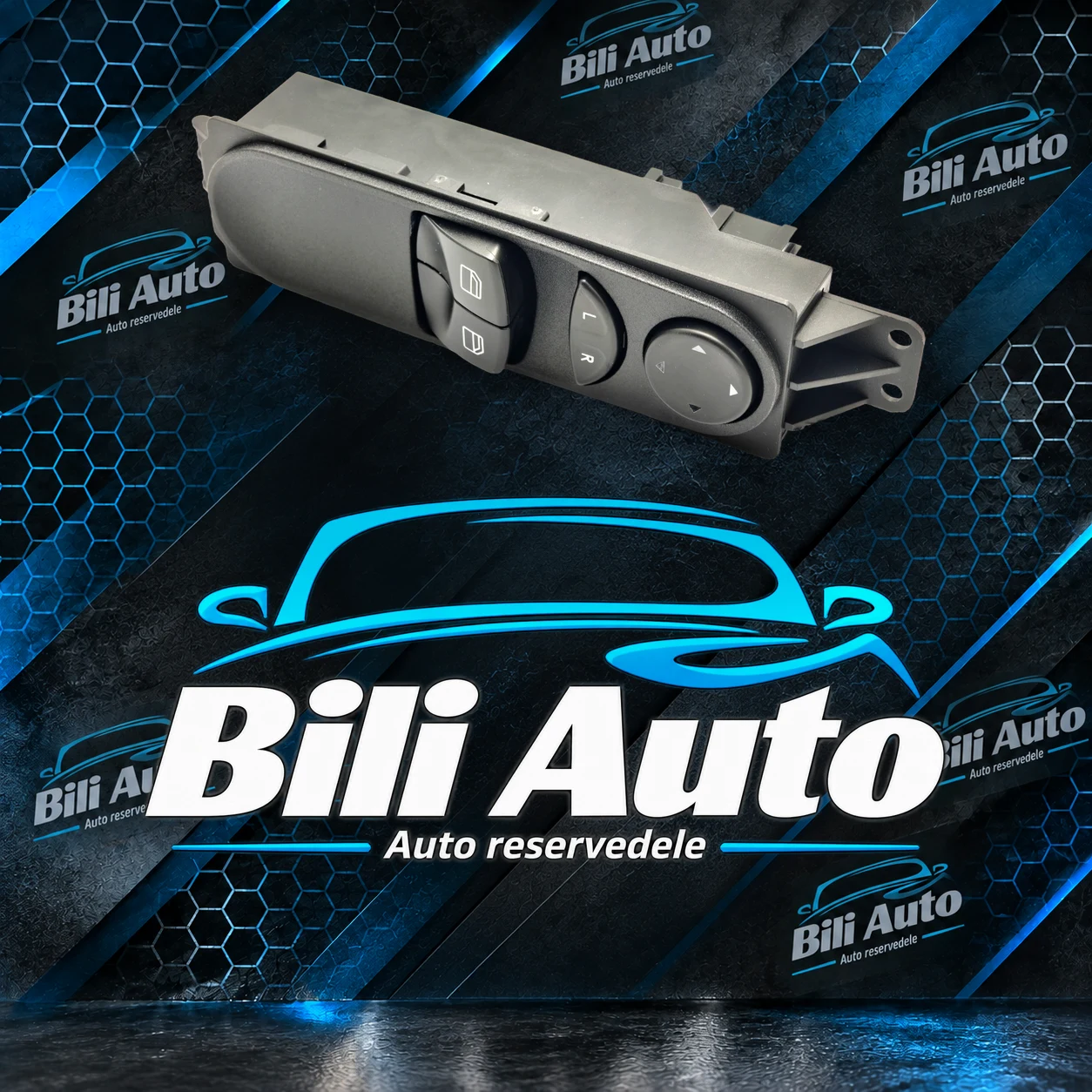 Rudekontakt Mercedes Sprinter W906 VW Crafter - Billede 3