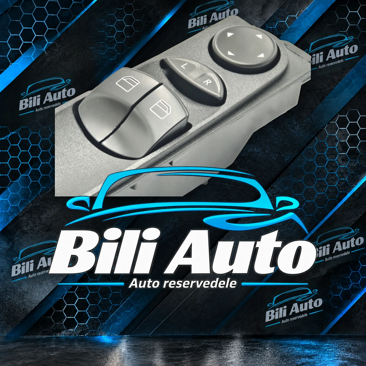 Rudekontakt Mercedes Sprinter W906 VW Crafter - Billede 4