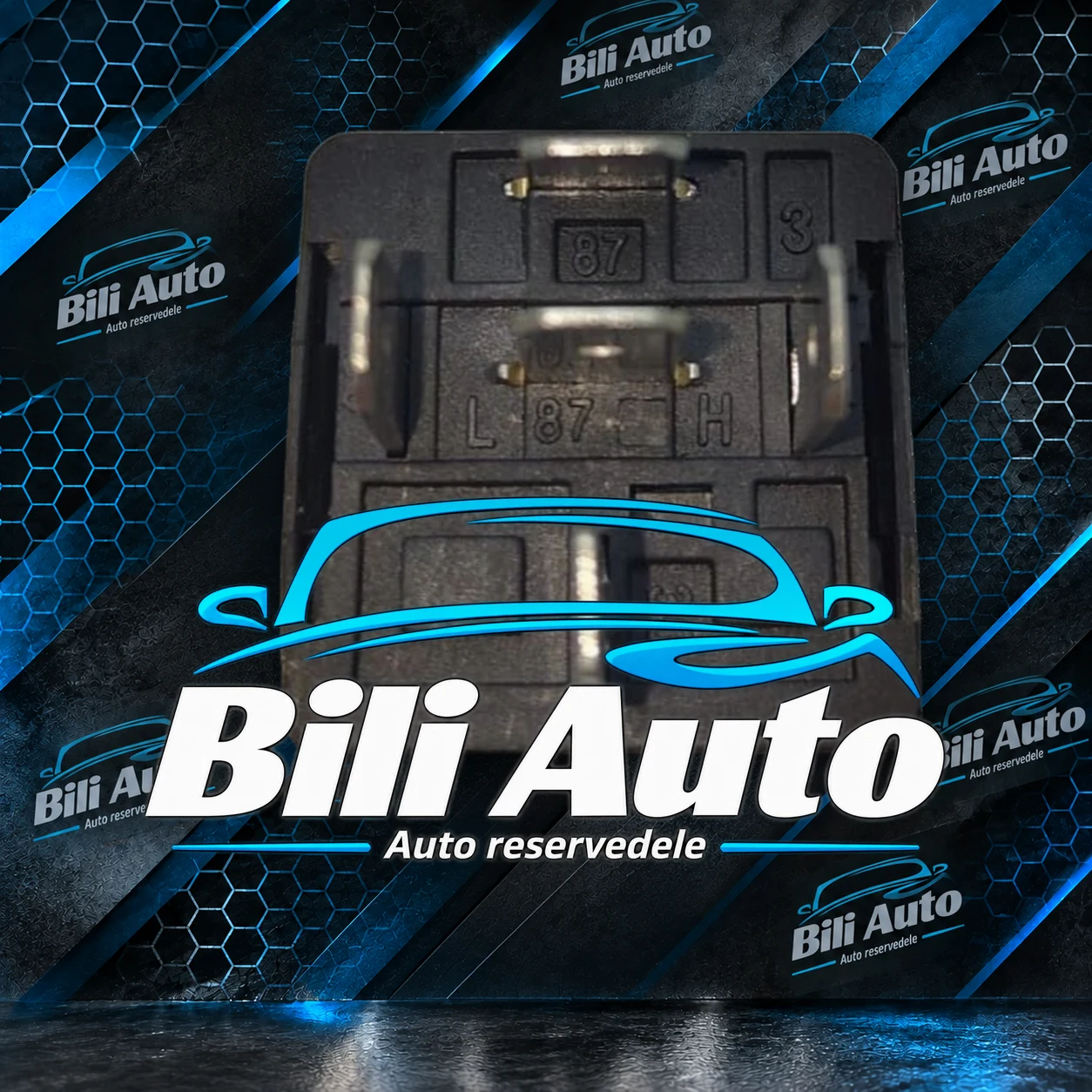 Filter og relæ til luftkompressor BMW 7 F01 F02 - Billede 3