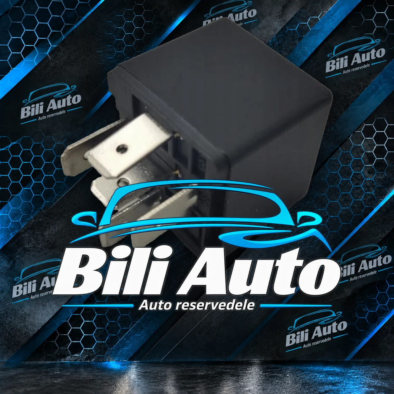 Filter og relæ til luftkompressor BMW 7 F01 F02 - Billede 4