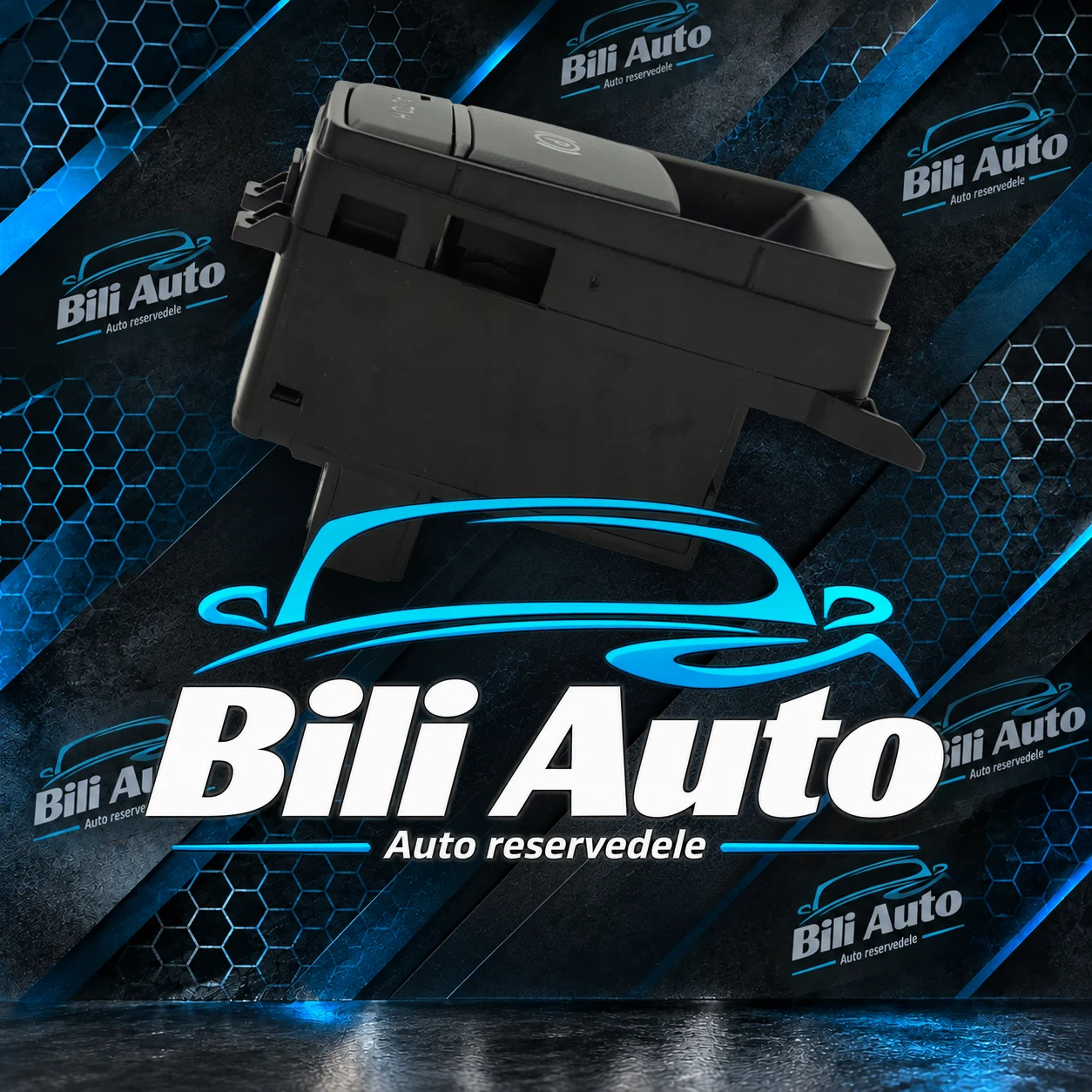 Knap håndbremse BMW X5 E70 X6 E71 E72 61319148508 - Billede 2