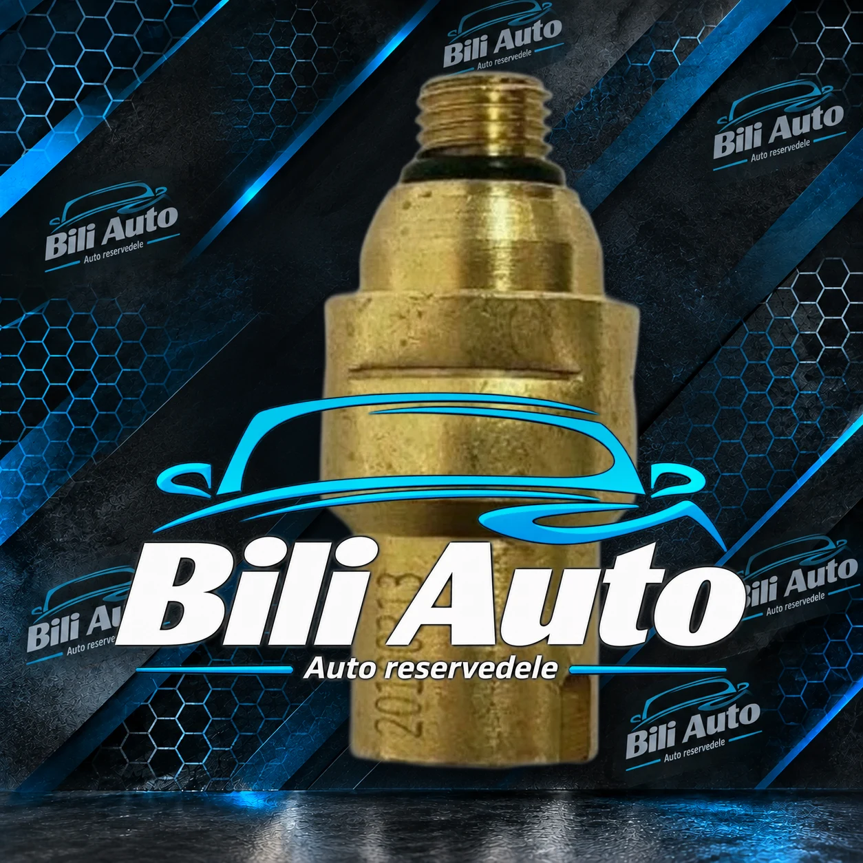 Ventil til luftfjederben Audi A6 C6 S6 4F for - Billede 2