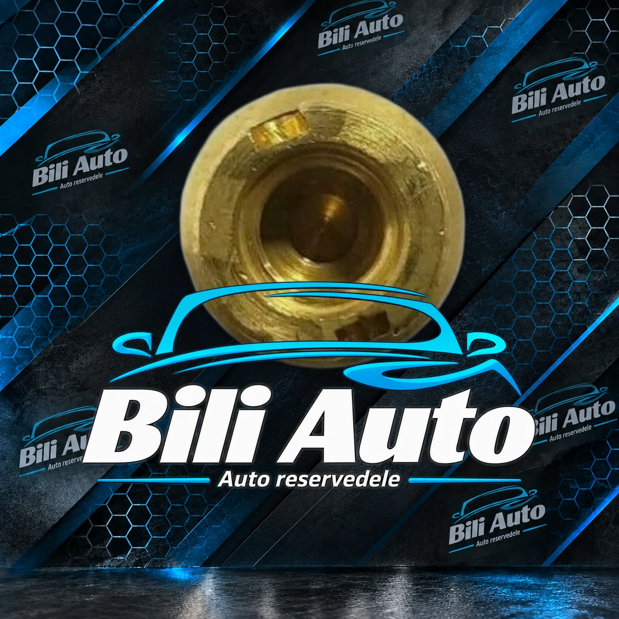 Ventil til luftfjederben Audi A6 C6 S6 4F for - Billede 3