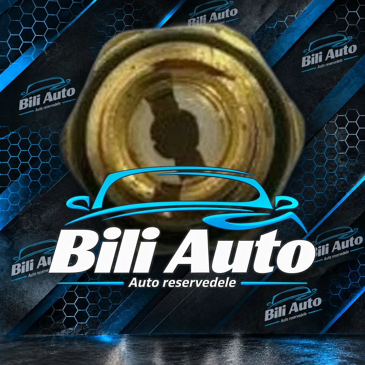 Ventil til luftfjederben Audi A6 C6 S6 4F for - Billede 4