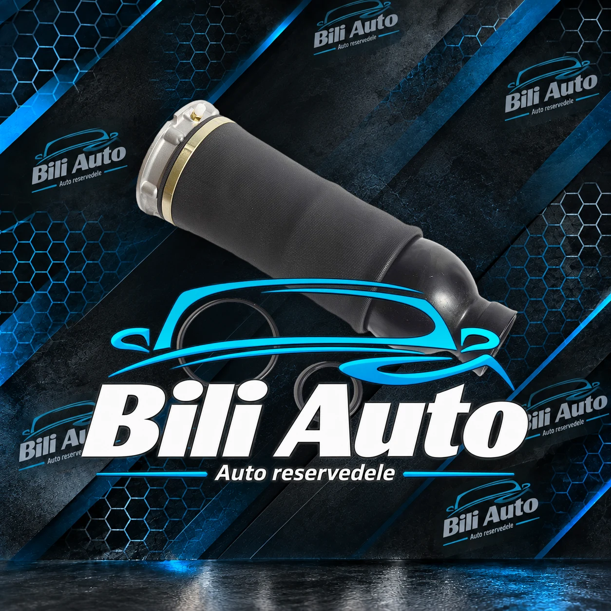 Luftfjeder for Audi A6 C5 Allroad for - Billede 3