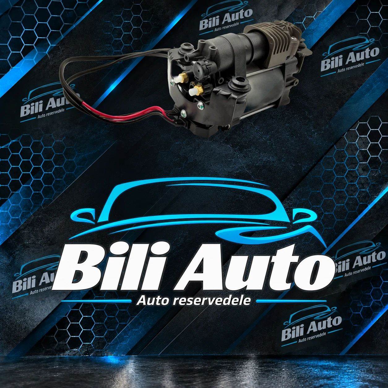 Luftkompressor Volvo S90 V90 Cross Country XC60 XC90 - Billede 2
