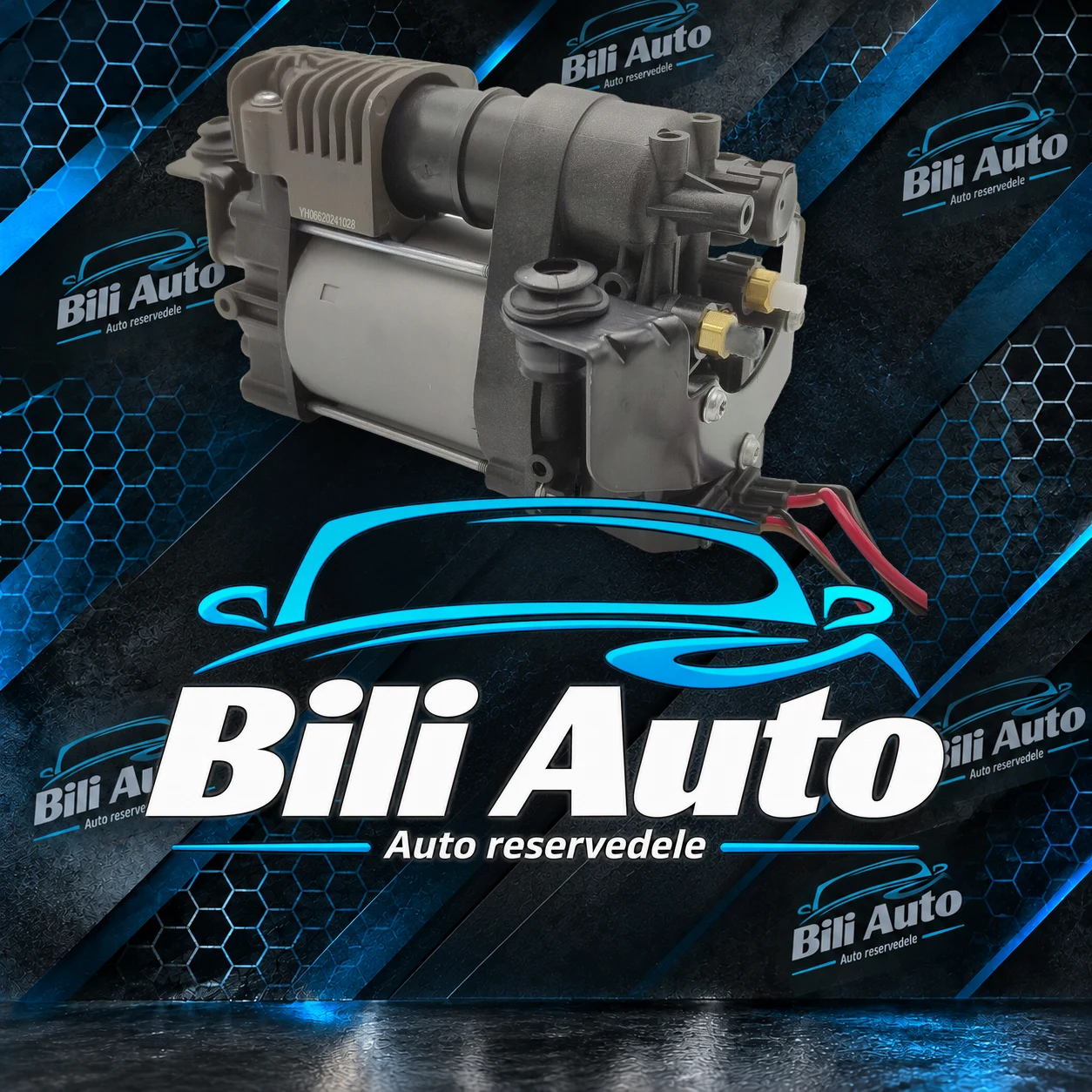 Luftkompressor Volvo S90 V90 Cross Country XC60 XC90 - Billede 6