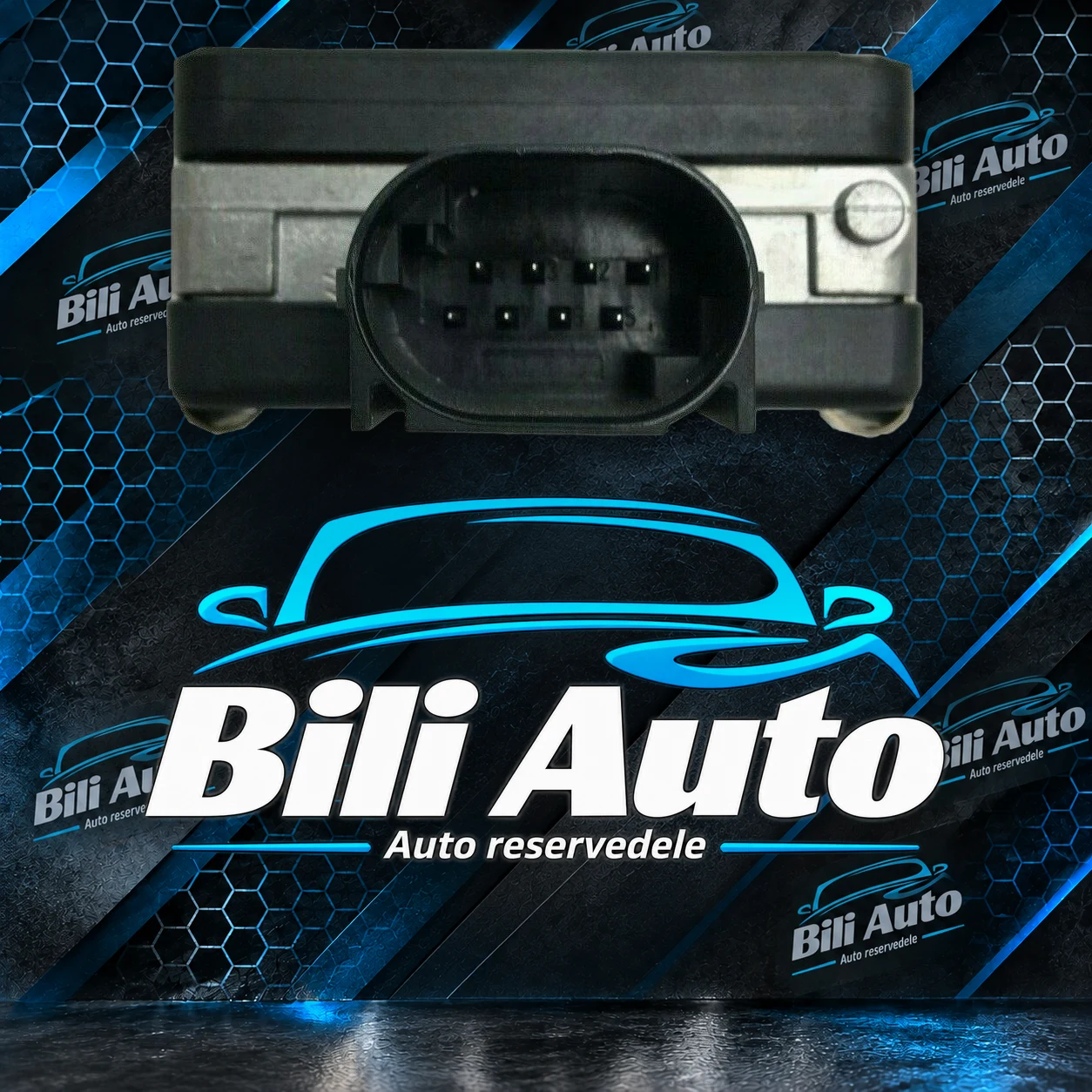 Radarsensor Distronic Mercedes A0009053011 - Billede 2
