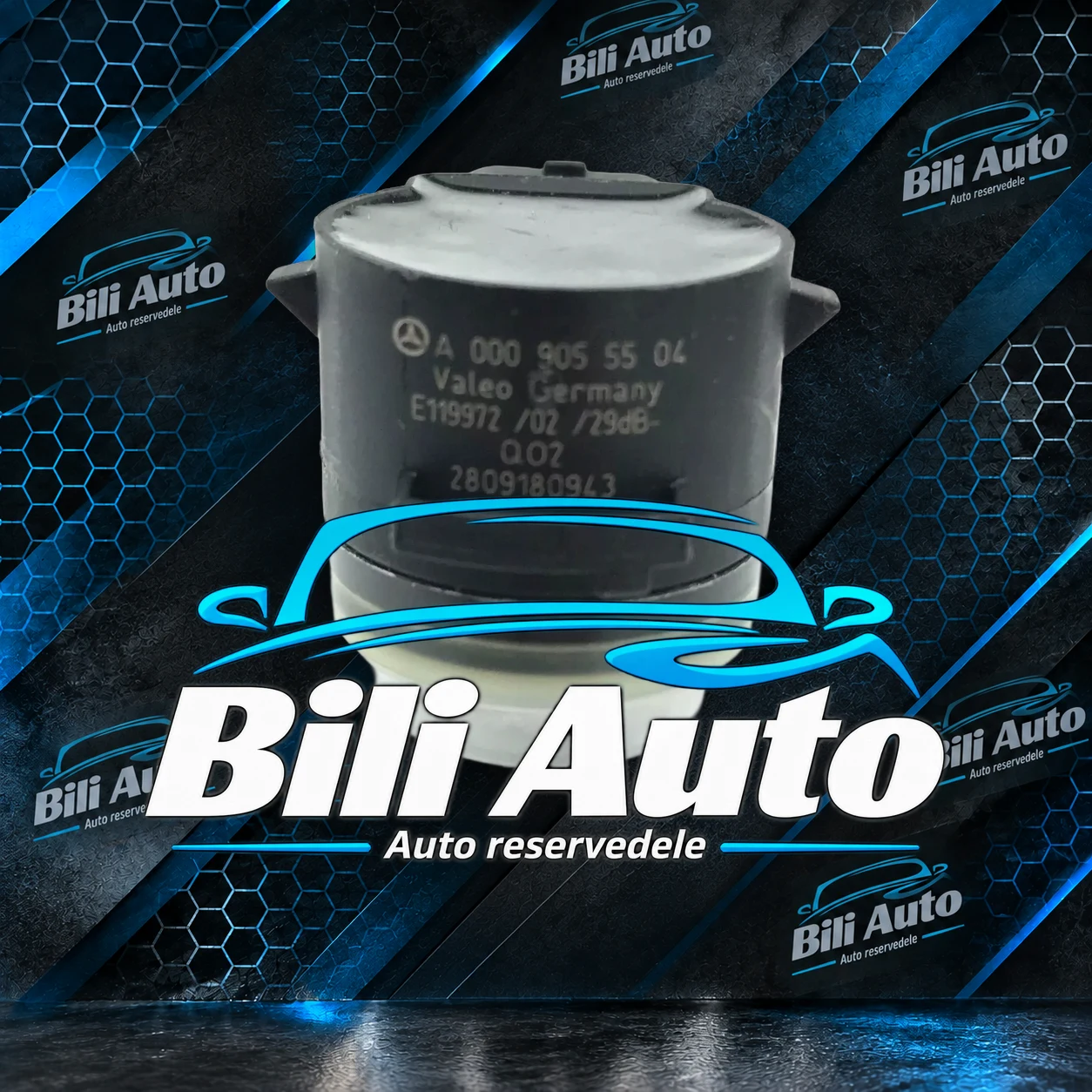 Ledningsnet parkeringssensorer Mercedes CLA W118 C118 for - Billede 4