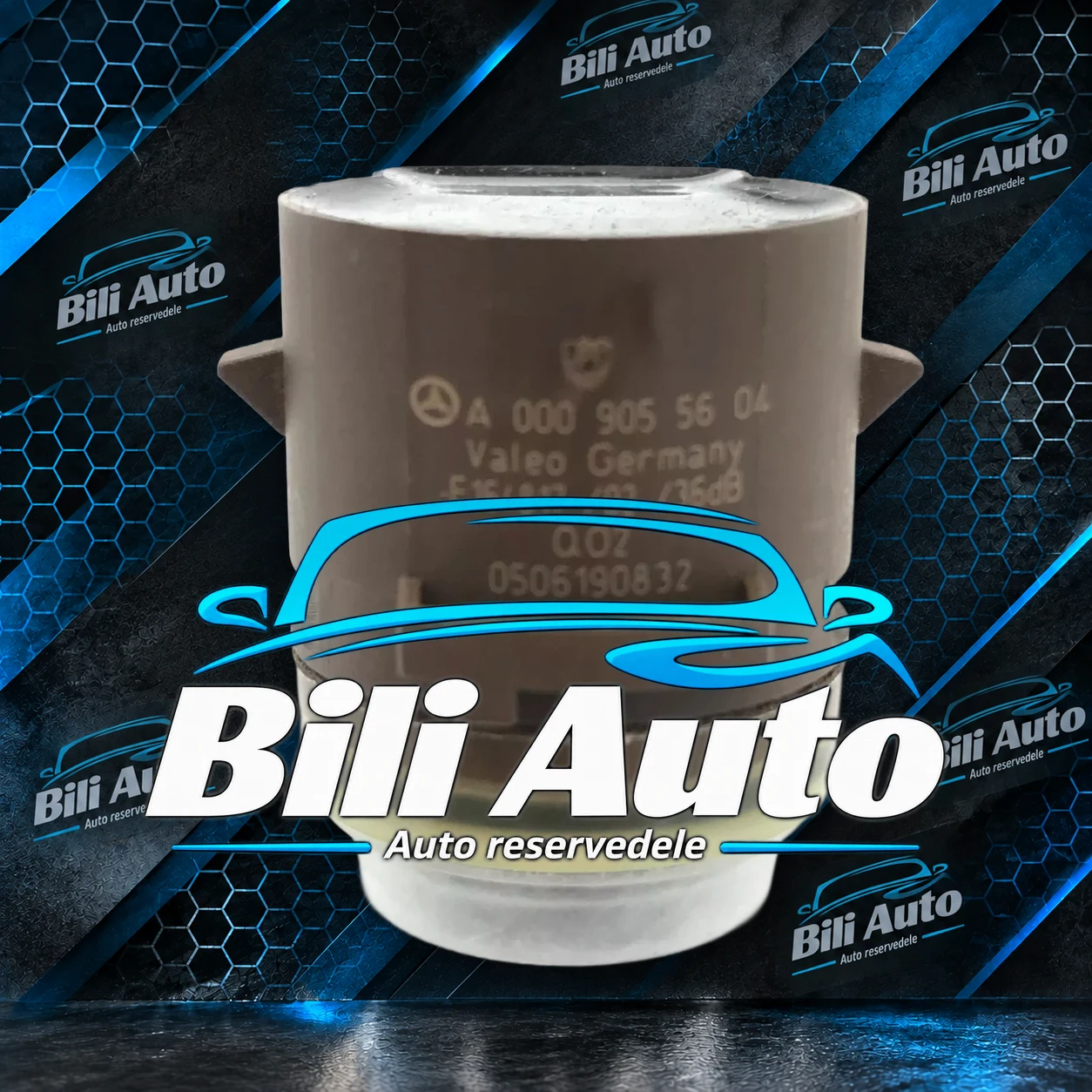 Ledningsnet parkeringssensorer Mercedes CLA W118 C118 for - Billede 5