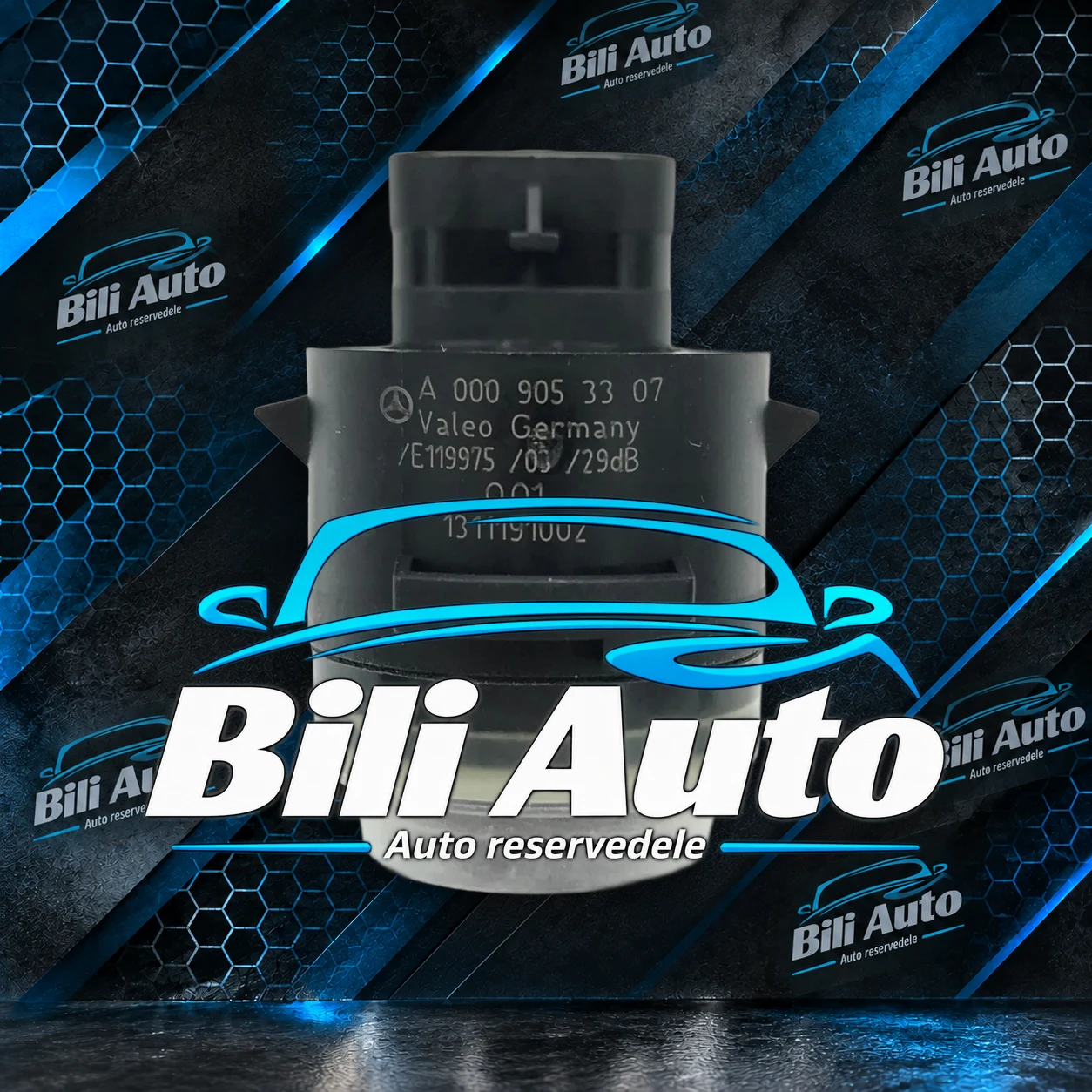 Ledningsnet parkeringssensorer Mercedes CLA W118 C118 for - Billede 6
