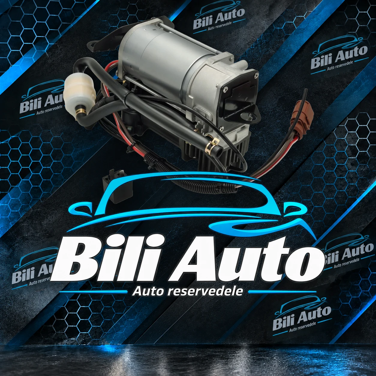 Luftkompressor Audi A6 C6 Allroad 4F - Billede 2
