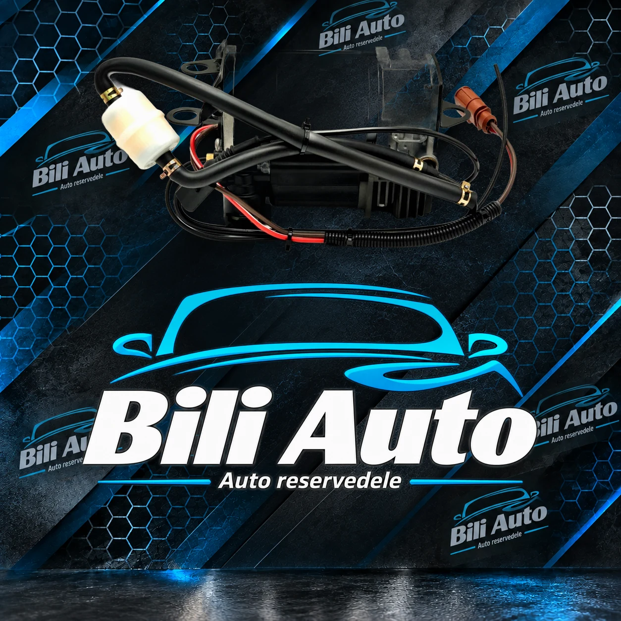 Luftkompressor Audi A6 C6 Allroad 4F - Billede 3